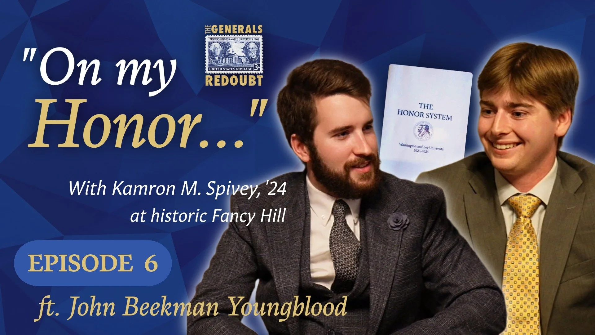 Honor at the Helm: An EC President's Vision