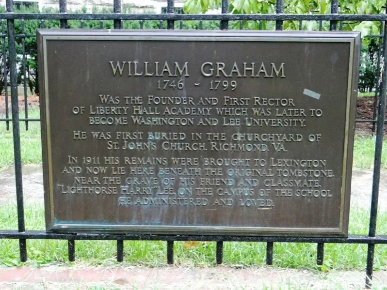 William Graham and Henry Lee at Princeton (1821)