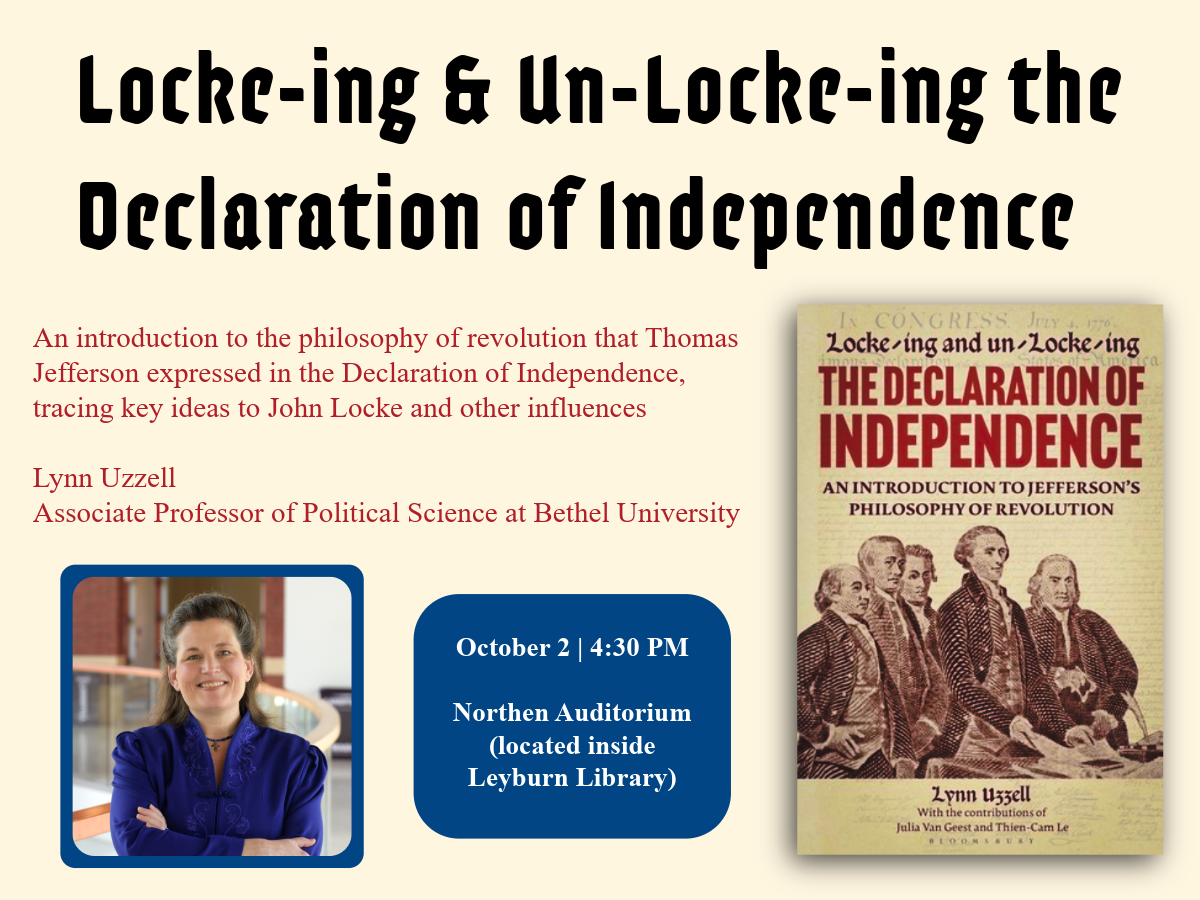 Locke-ing & Un-Locke-ing the Declaration of Independence