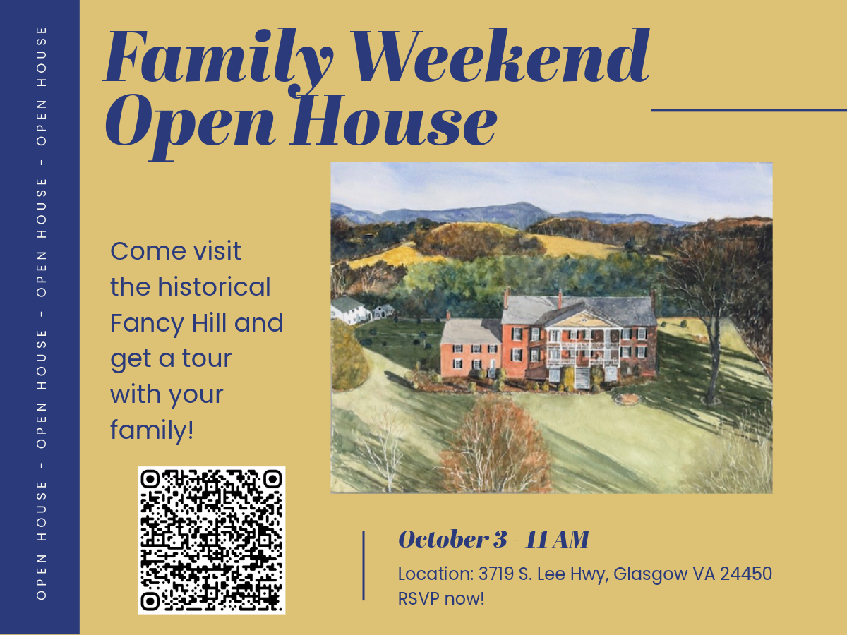 Family Weekend Open House