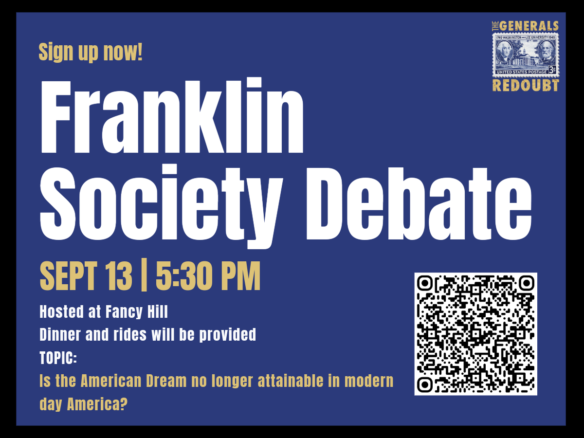 DEBATE: “Is the American Dream no longer attainable in modern-day America?”