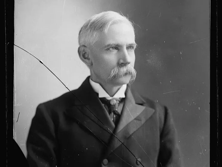 Closing Sentences of President Wilson’s Address (1897)