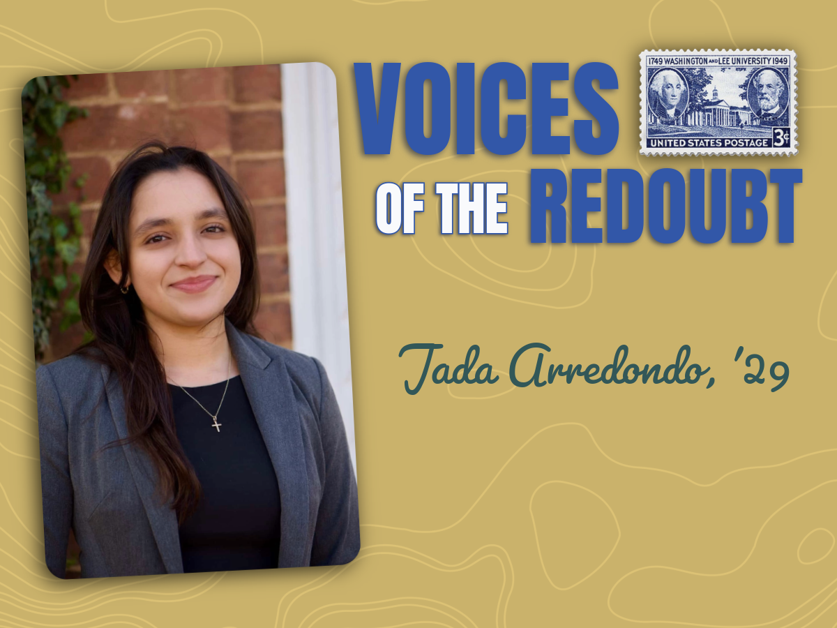 Voices of The Redoubt: Jada Arredondo, ‘29
