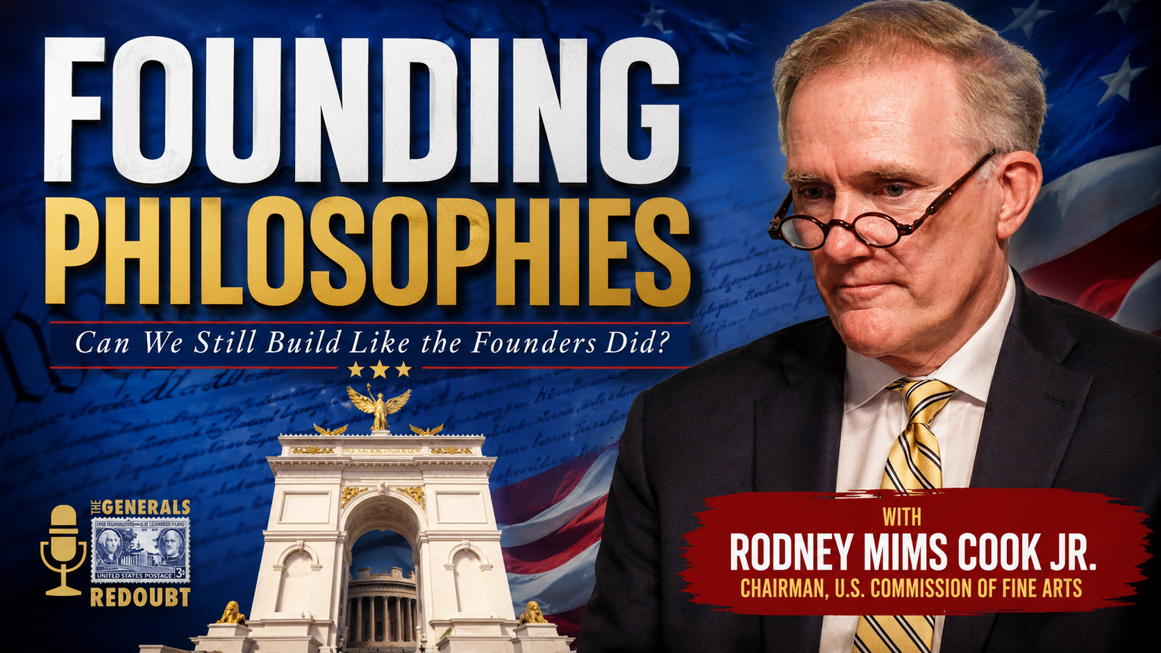 Can We Build Like the Founders Did?: Rodney Cook on Restoring America's Monuments