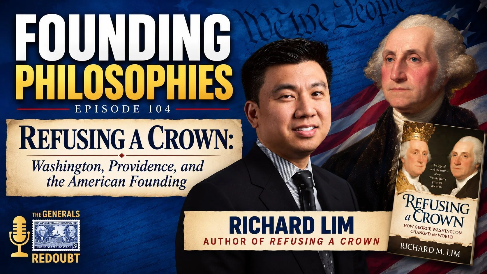 Refusing a Crown: Washington, Providence, and the American Founding