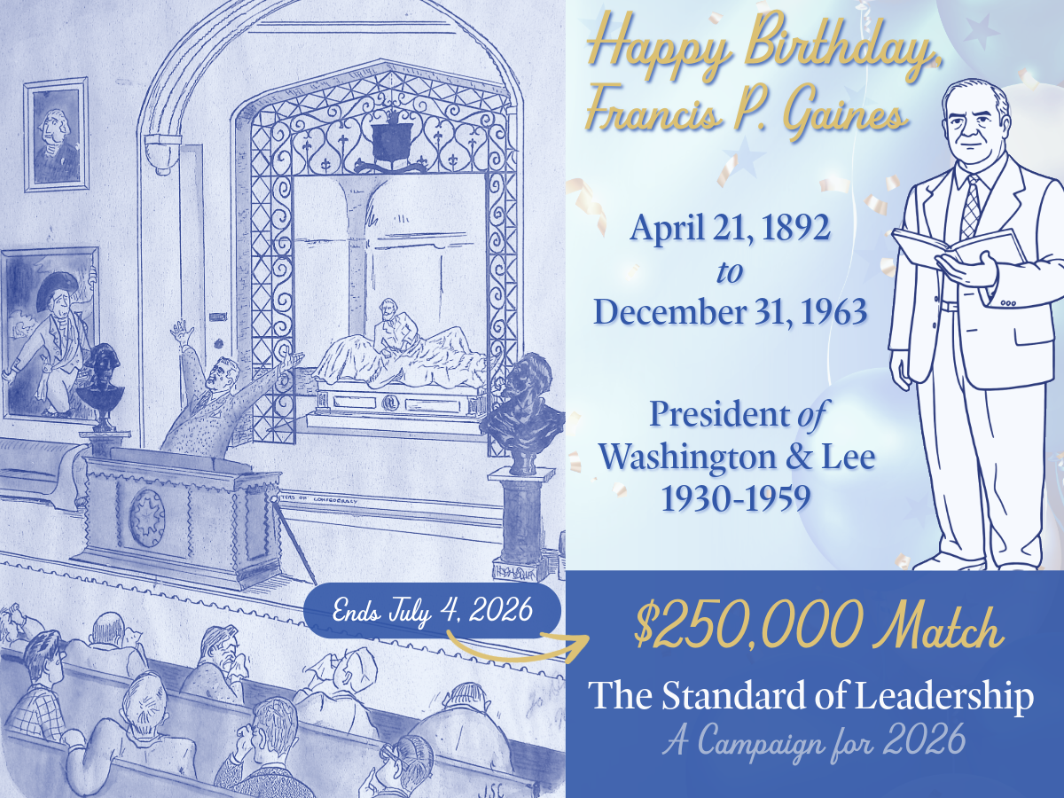 Happy Birthday, President Gaines!