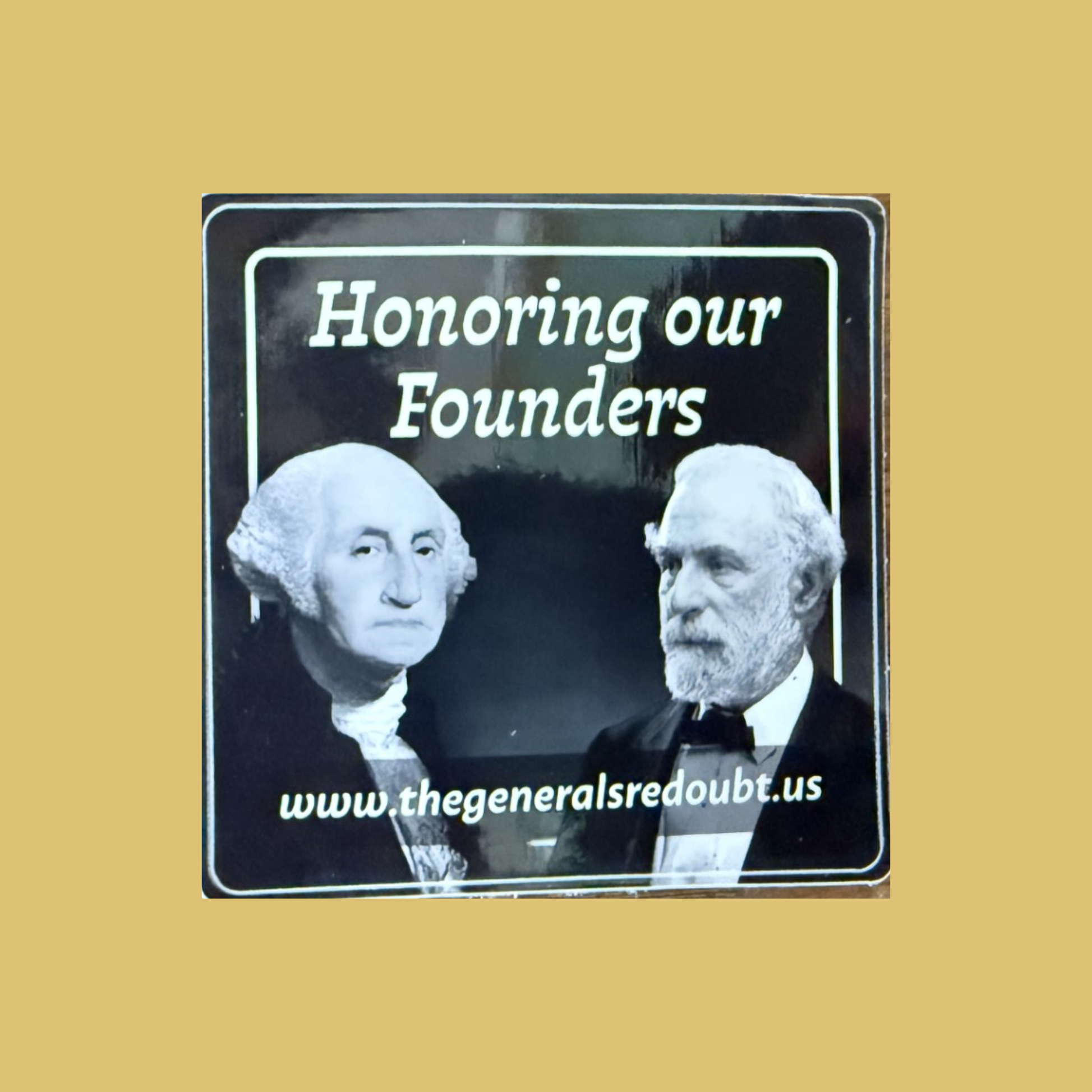 Honoring Our Founders