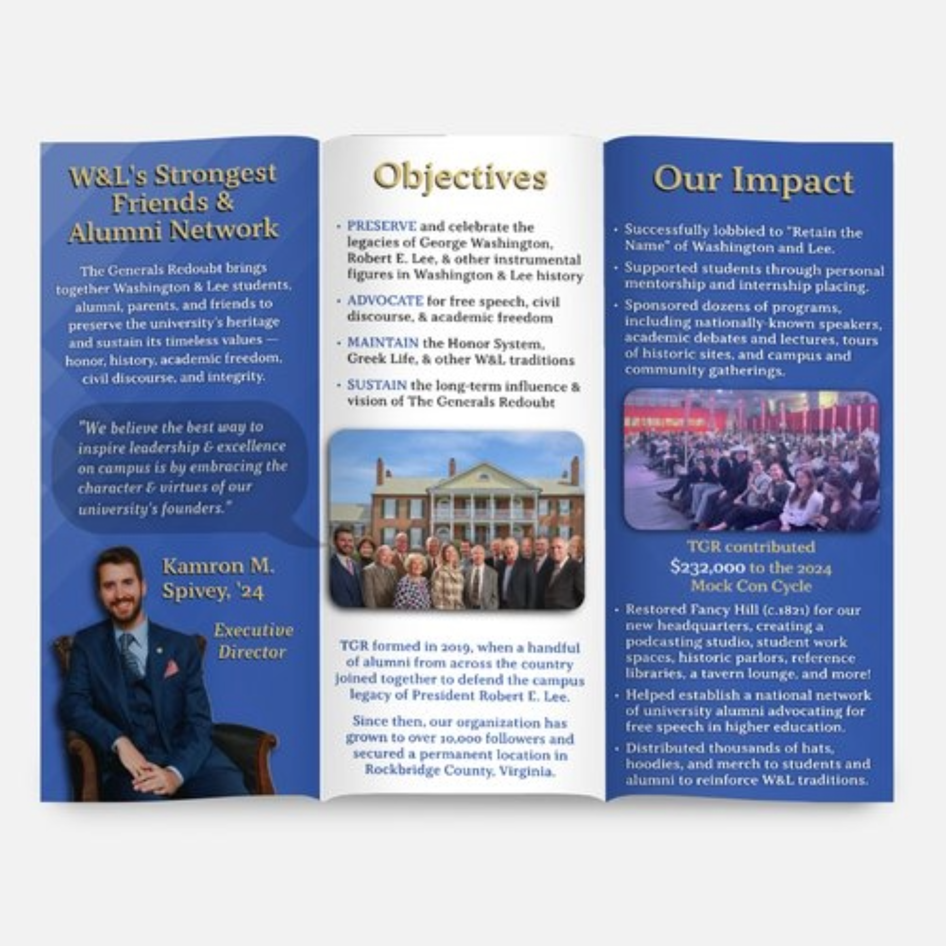 Tri-Fold Brochure