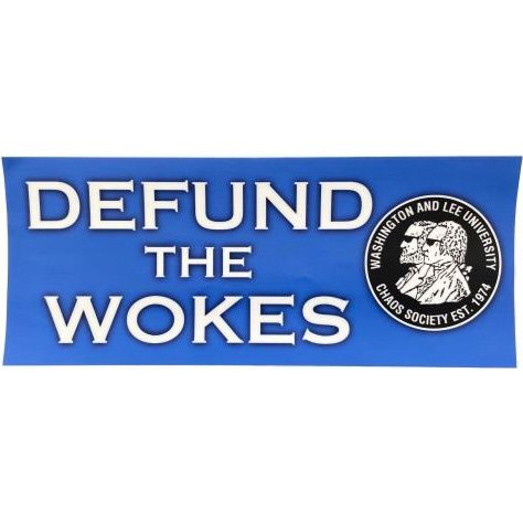 Defund the Wokes