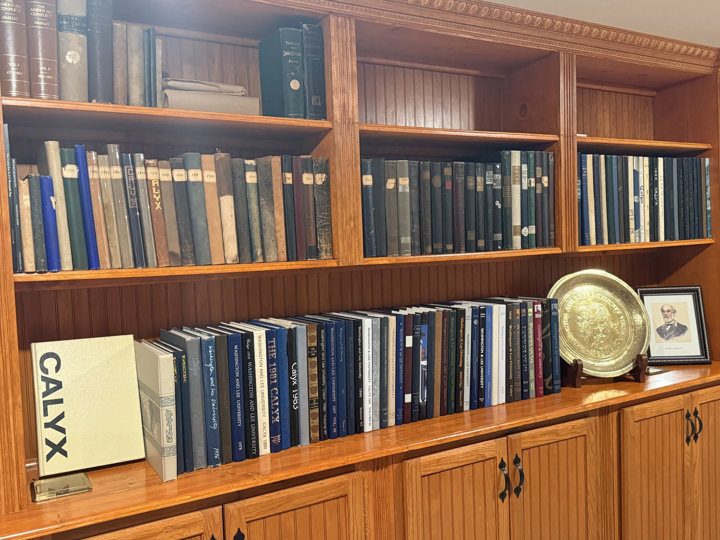 Alumnus Preserves Generations of University History Through Calyx Donation