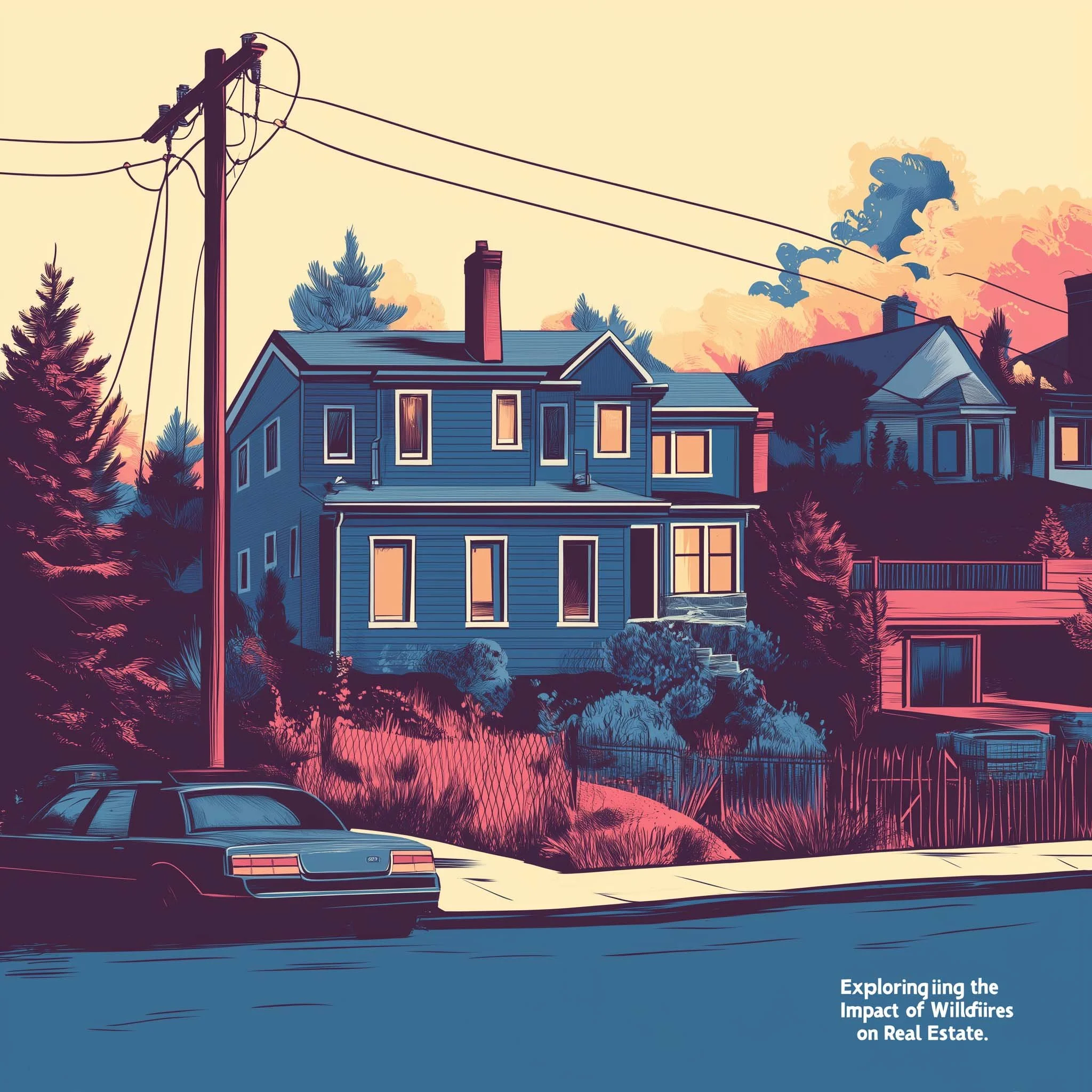 Exploring the Impact of Wildfires on Real Estate