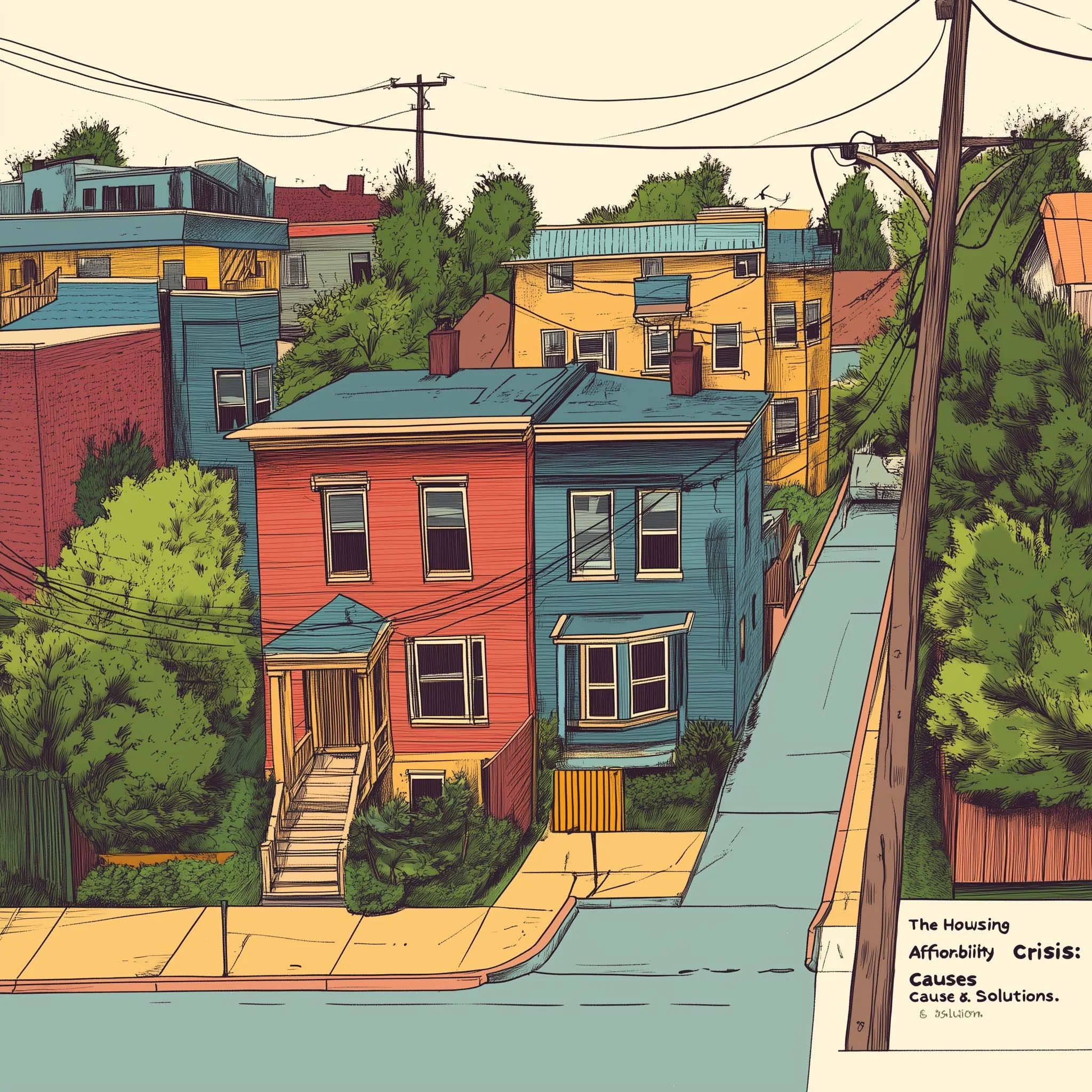 The Housing Affordability Crisis: Causes &amp; Solutions