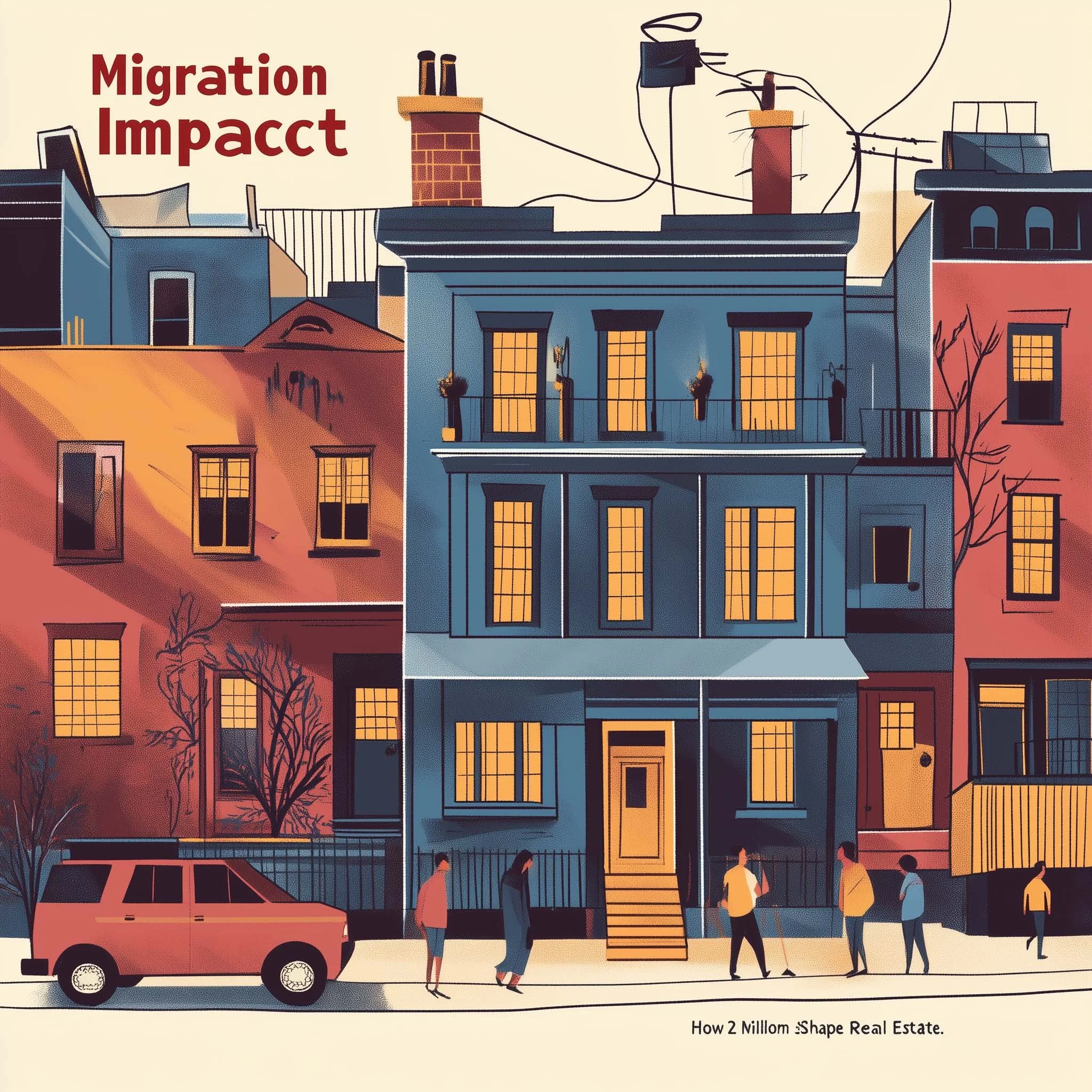Migration Impact: How 2.8 Million Newcomers Shape Real Estate