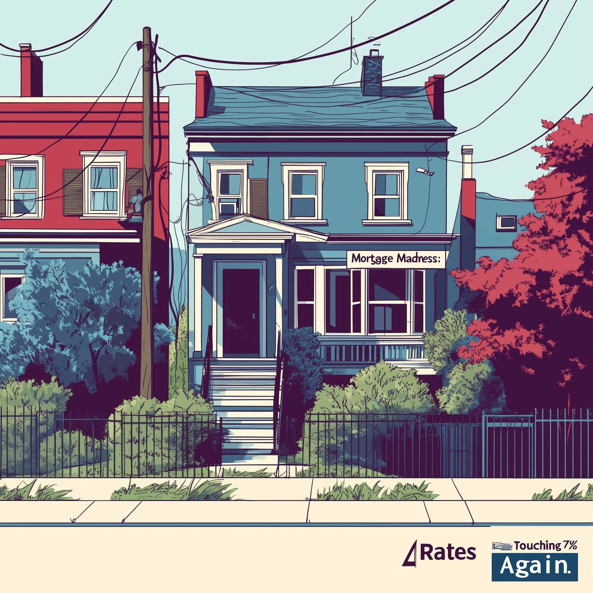 Mortgage Madness: Rates Touching 7% Again