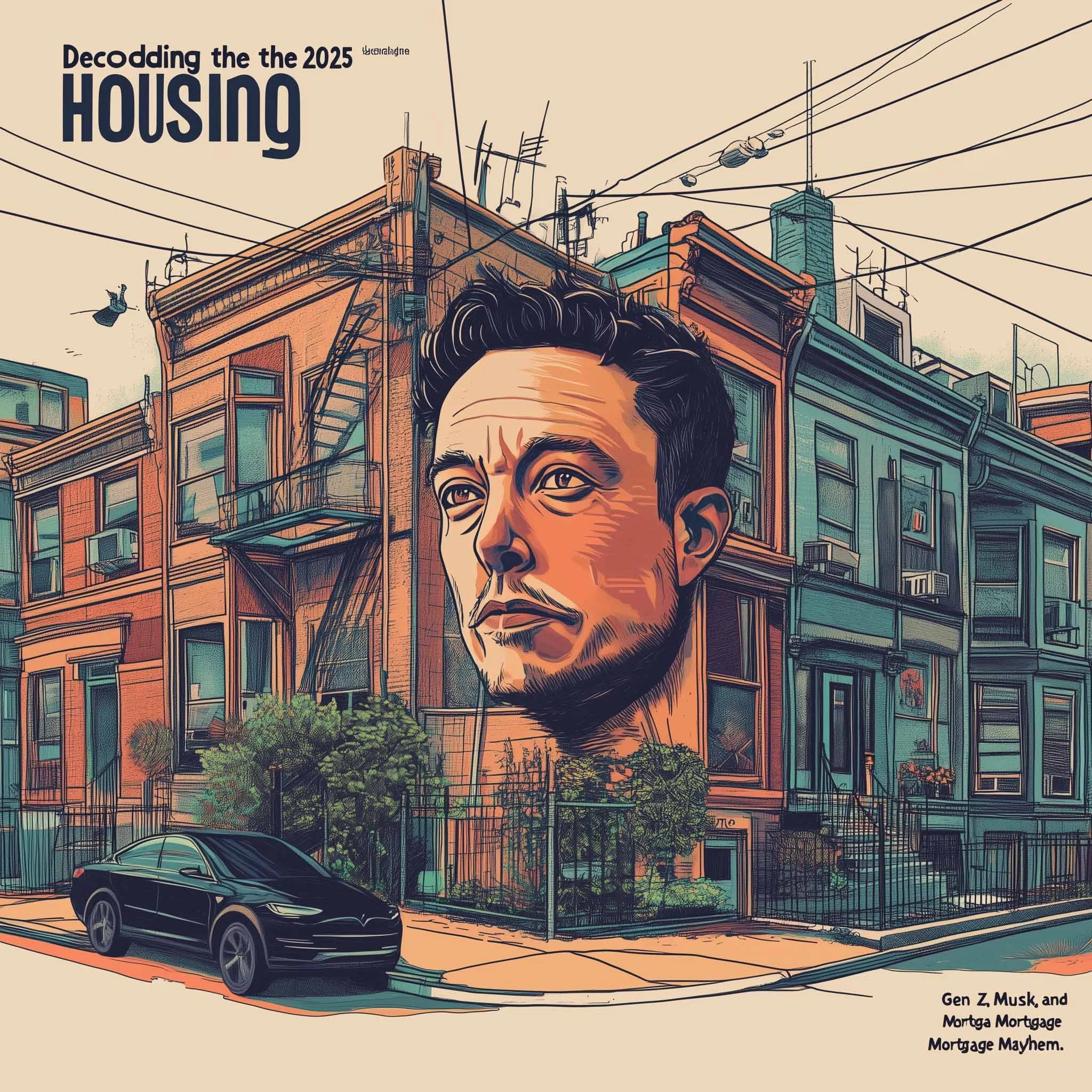 Decoding the 2025 Housing Market: Gen Z, Musk, and Mortgage Mayhem