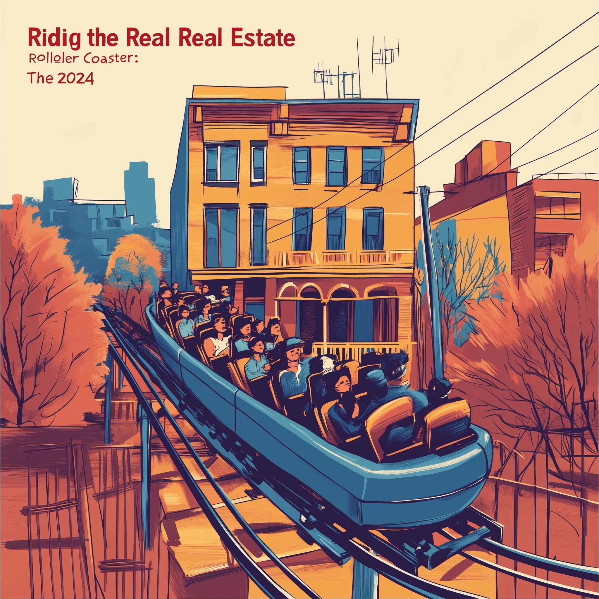 Riding the Real Estate Roller Coaster: The 2024 Recap