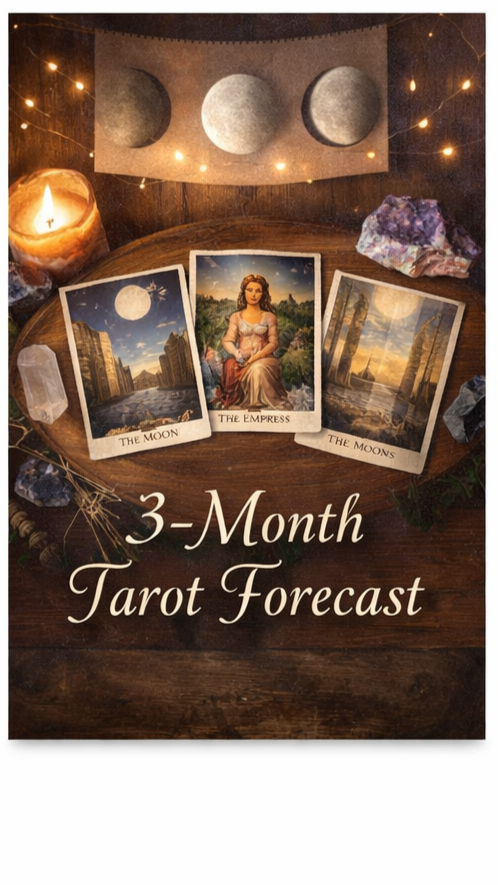 3 Month Forecast Reading