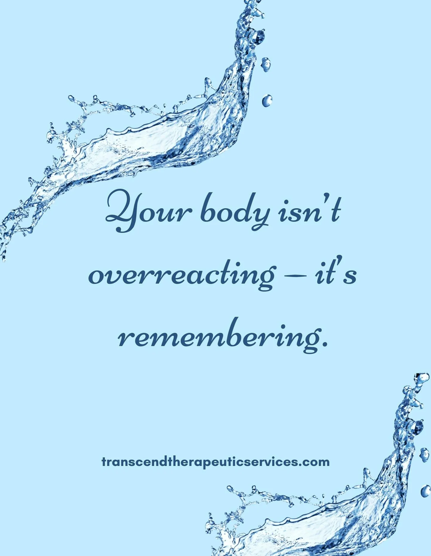 Feeling &ldquo;on edge&rdquo; all the time isn&rsquo;t just anxiety &mdash; it&rsquo;s your nervous system trying to protect you. ⠀ When you&rsquo;ve lived through stress or trauma, your body learns to stay alert even when you&rsquo;re safe. Therapy 