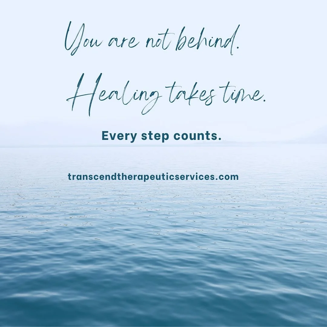 You are not late. You are not behind.
Healing doesn&rsquo;t follow a timeline &mdash; it unfolds at the pace your nervous system feels safe.
⠀
Some seasons are about growth, others about rest &mdash; both are progress.
⠀
At Transcend, I honor the pac