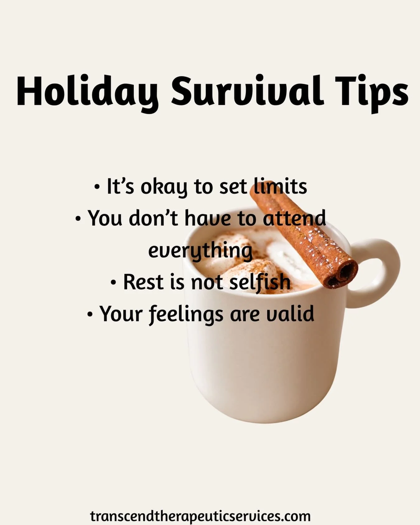 The holidays can bring joy &mdash; and a lot of pressure.
Old family dynamics. Unspoken expectations. Emotional triggers you didn&rsquo;t ask for.

If this season feels heavy, you&rsquo;re not doing it wrong.
You&rsquo;re responding to a lot at once.