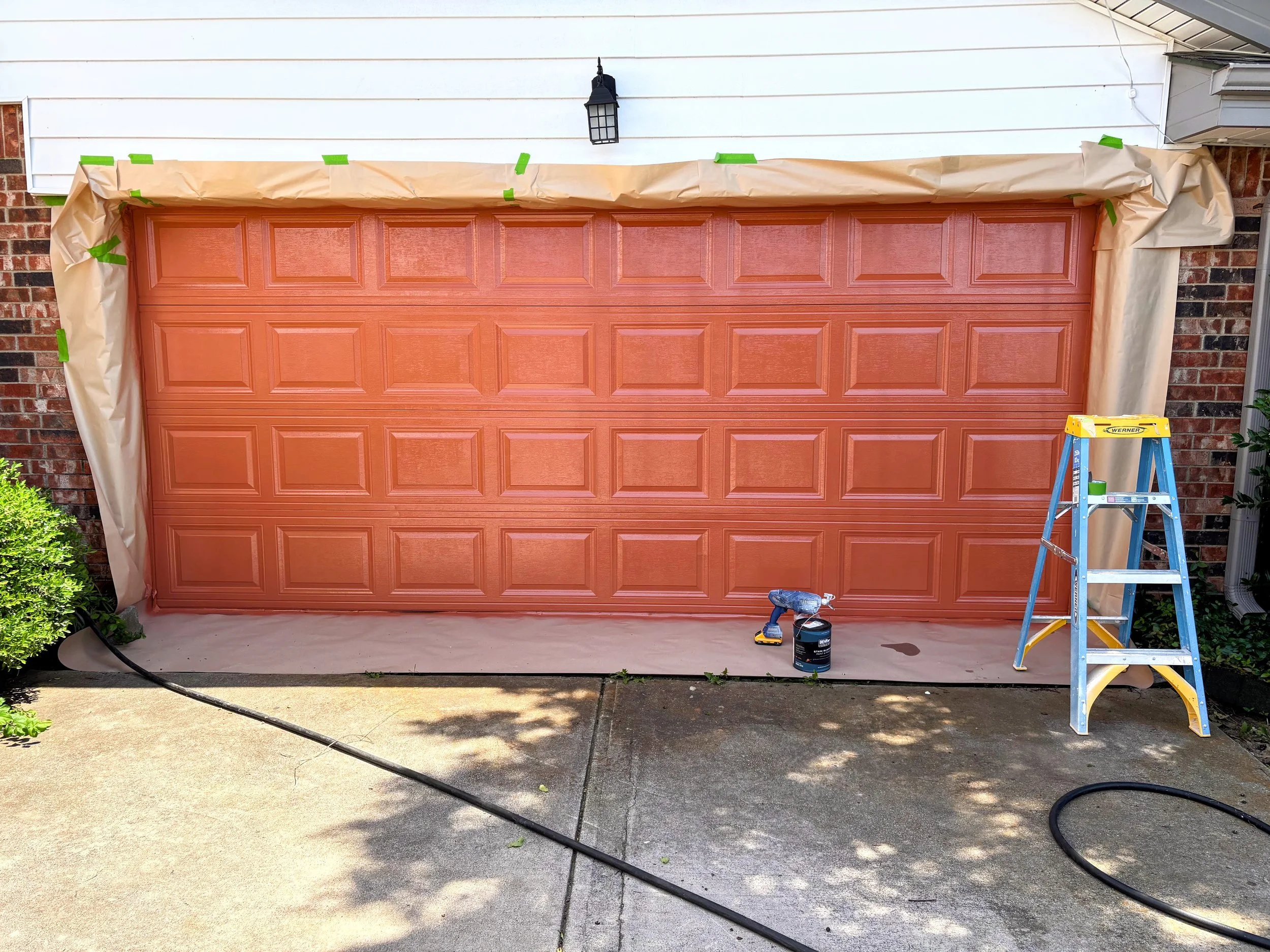 Garage Door Painting