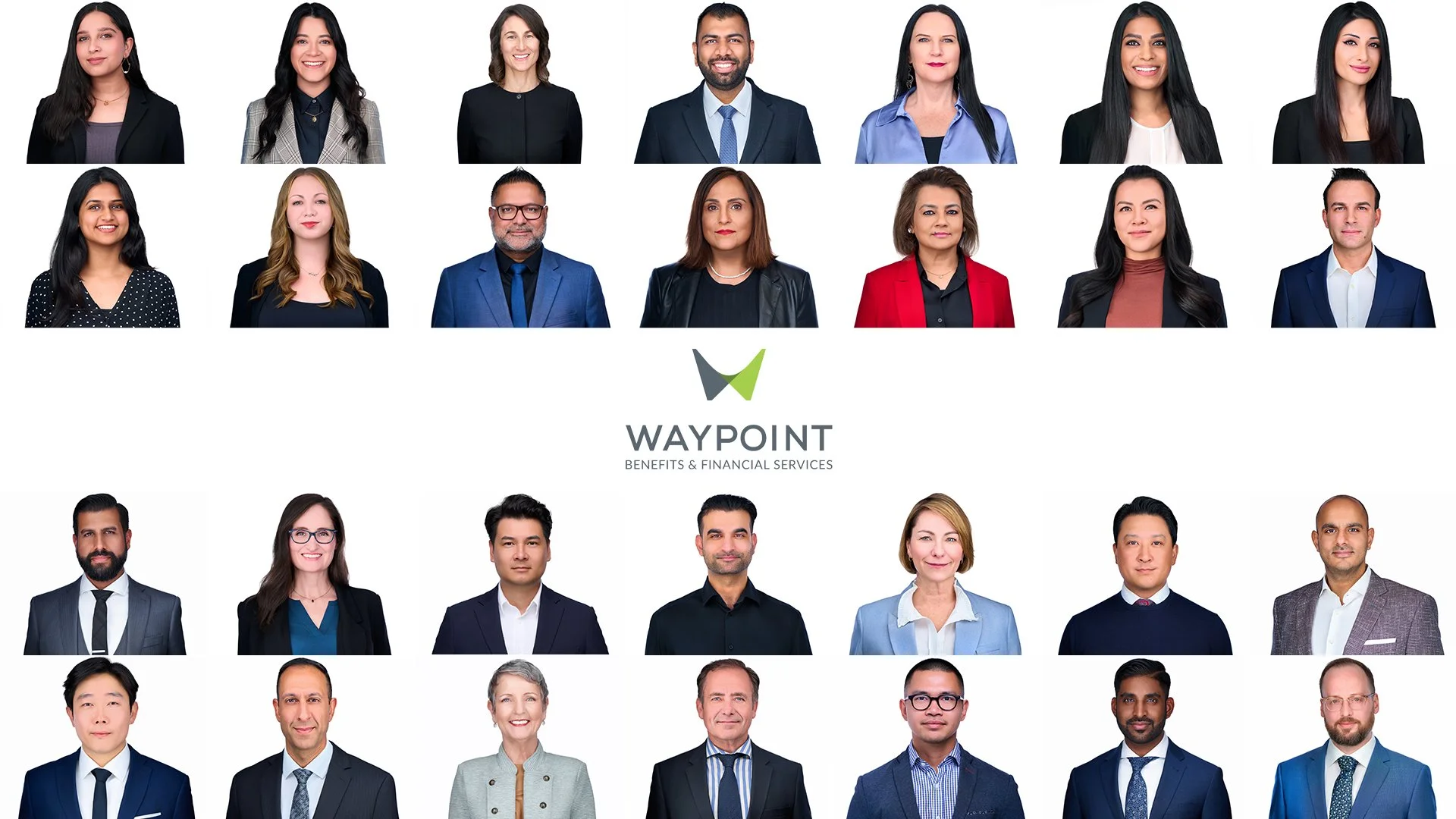 Corporate Team Headshots of professionals in Vancouver