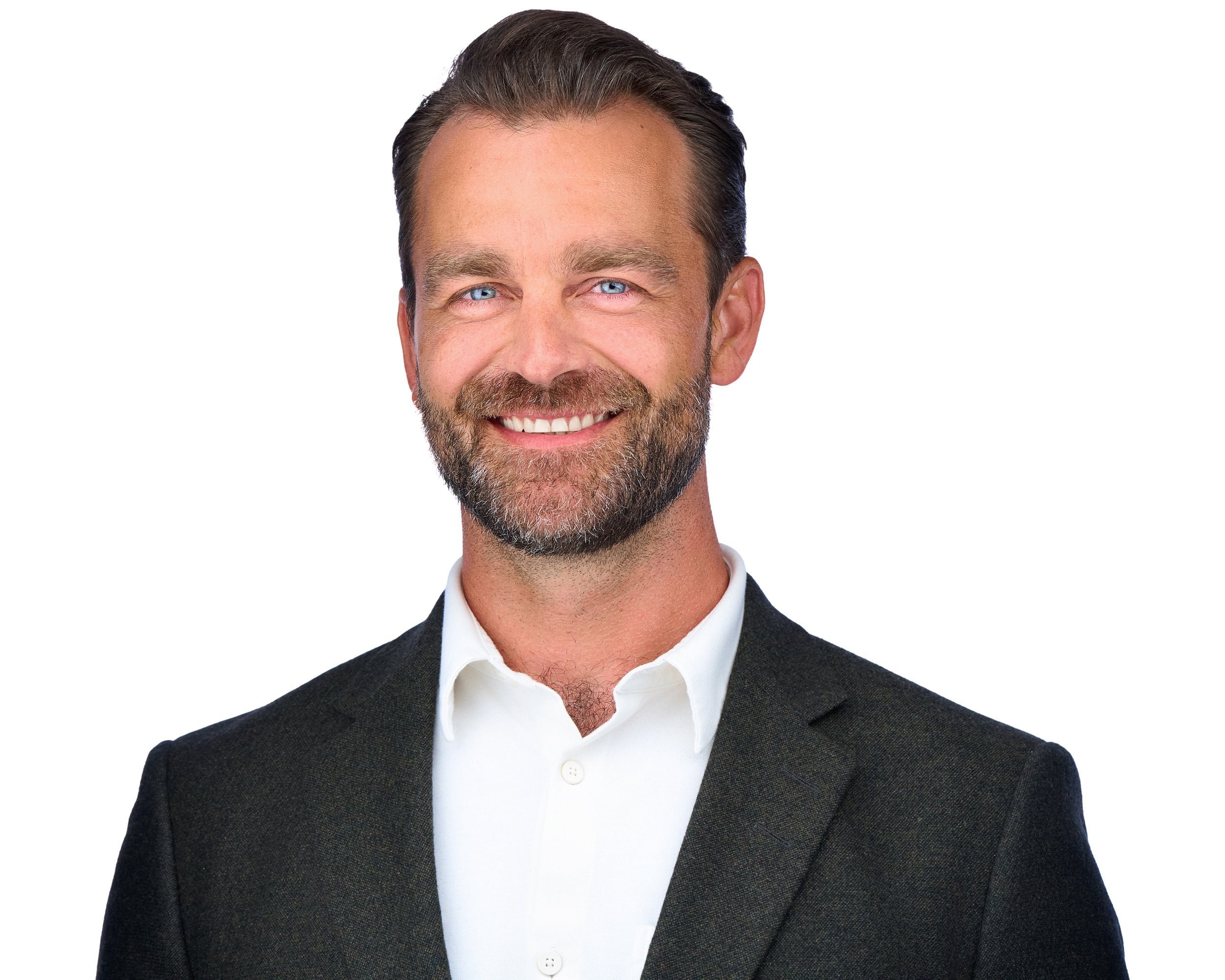 Professional LinkedIn Headshots on White Background