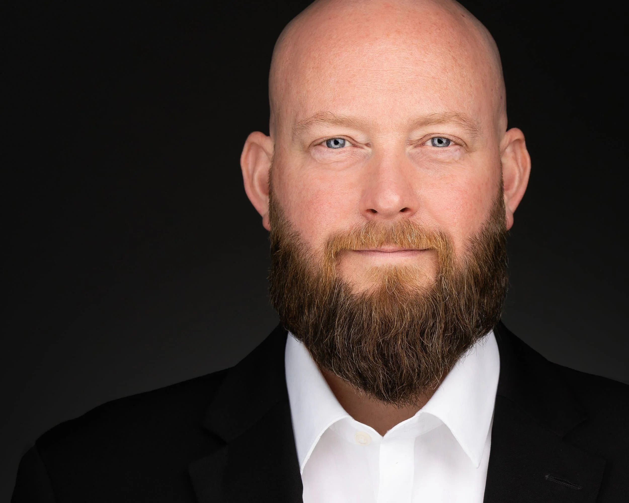 Headshots for Professionals in Vancouver - Black Background