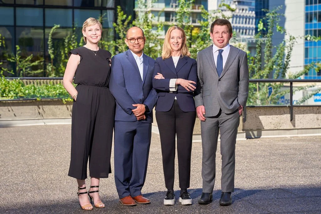 corporate team headshots vancouver