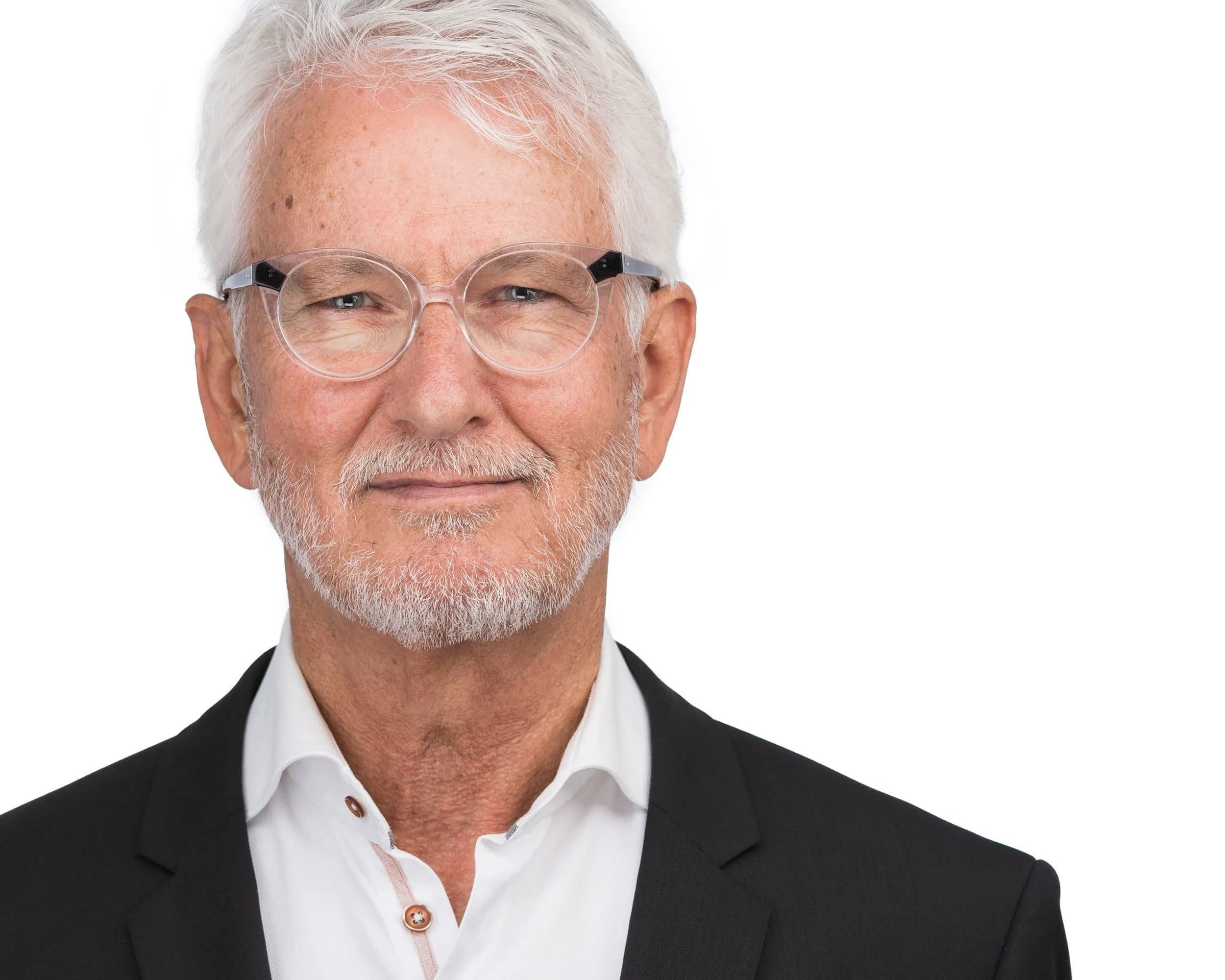 Professional corporate headshot of a businessman in Vancouver
