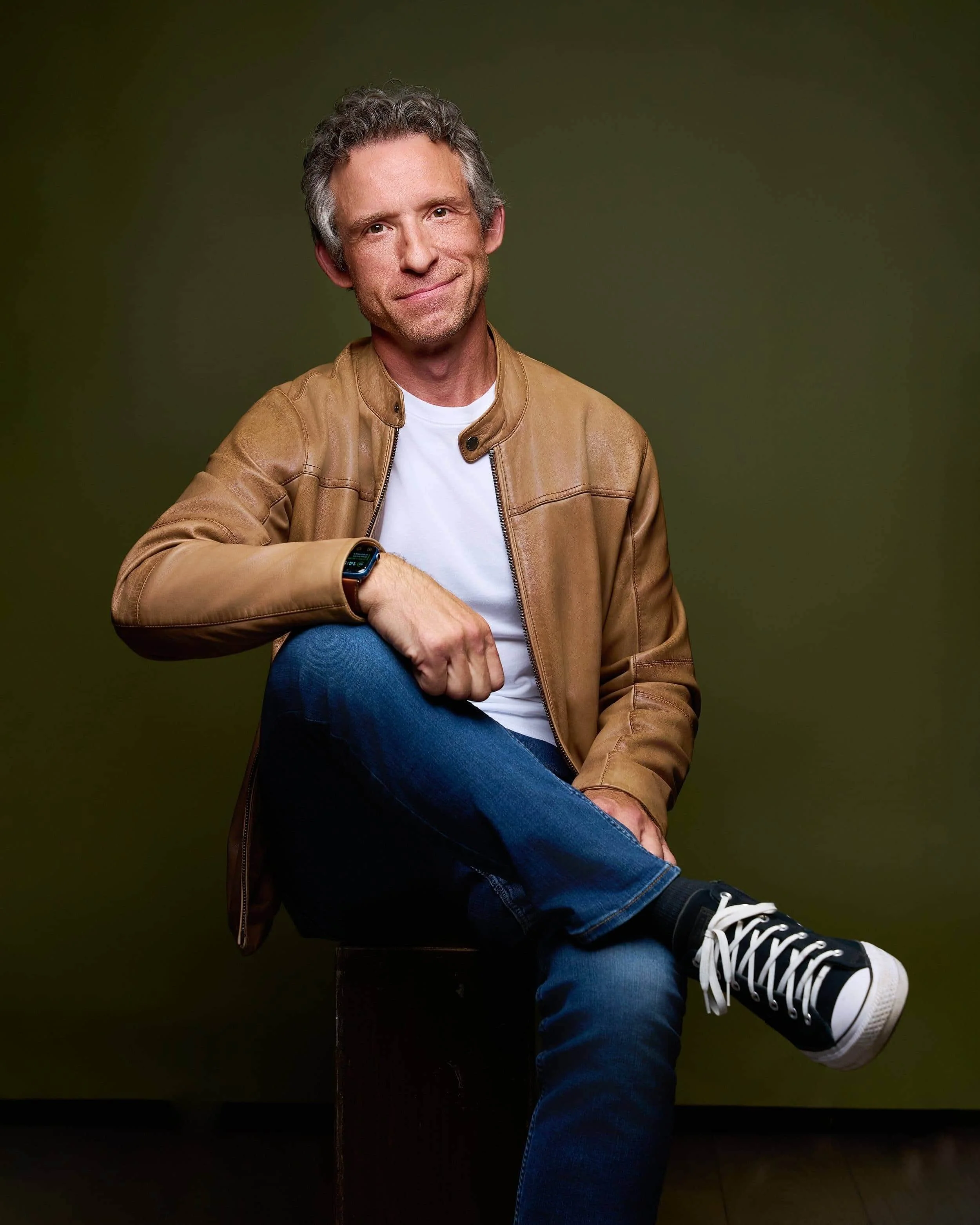 Personal Branding Photography of a man in a Vancouver photography studio