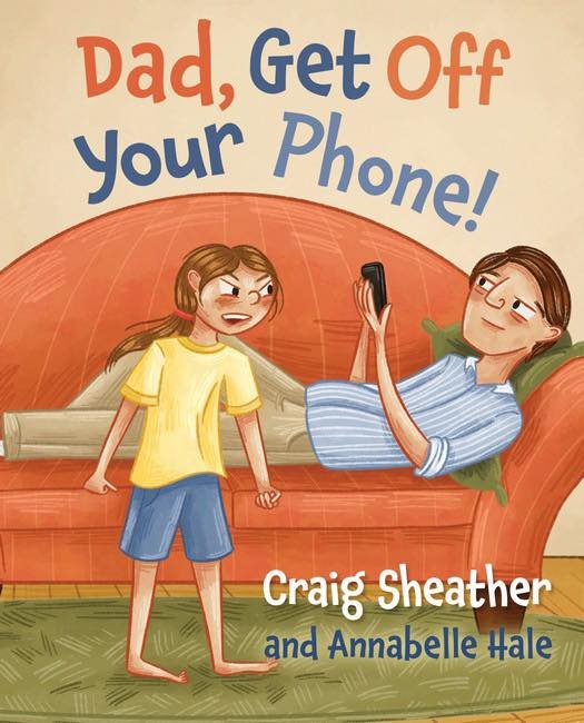 Dad, Get Off Your Phone!