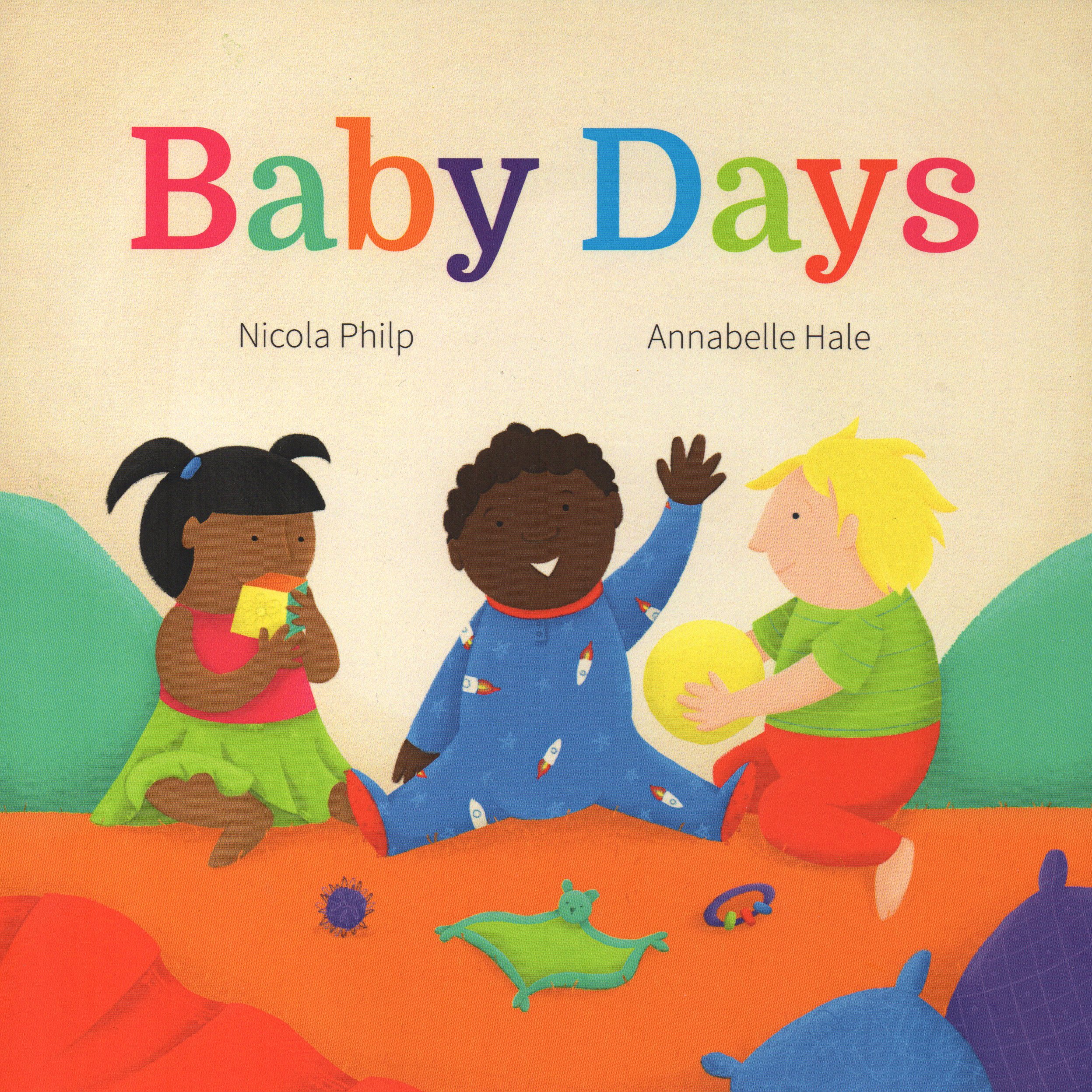 Baby Days Book