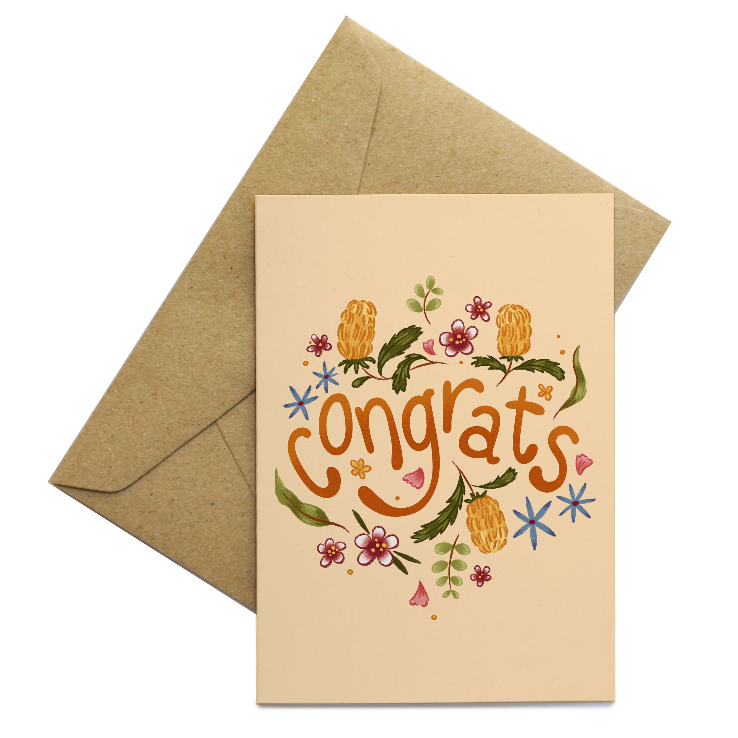 Congrats Card