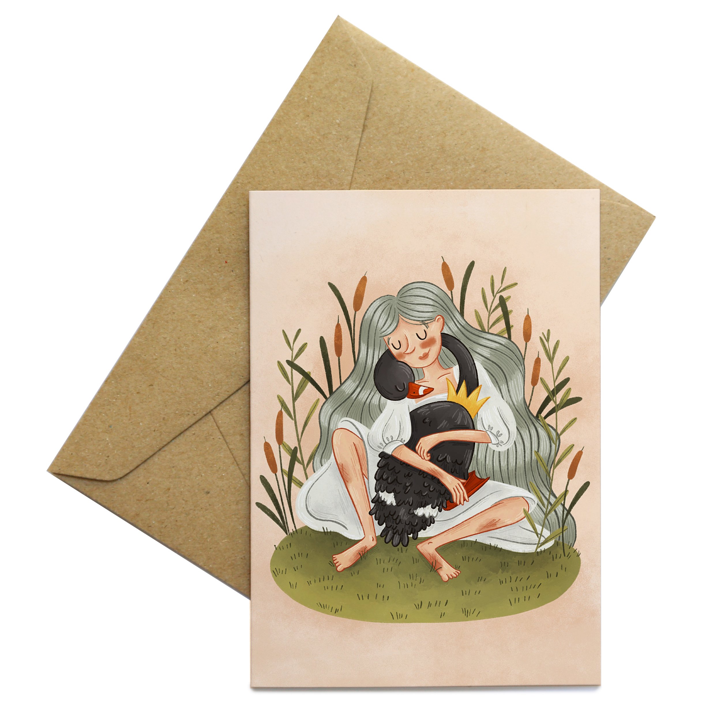 Swan Song Card