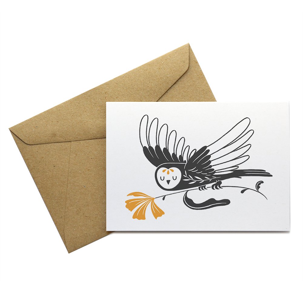 Owl Card