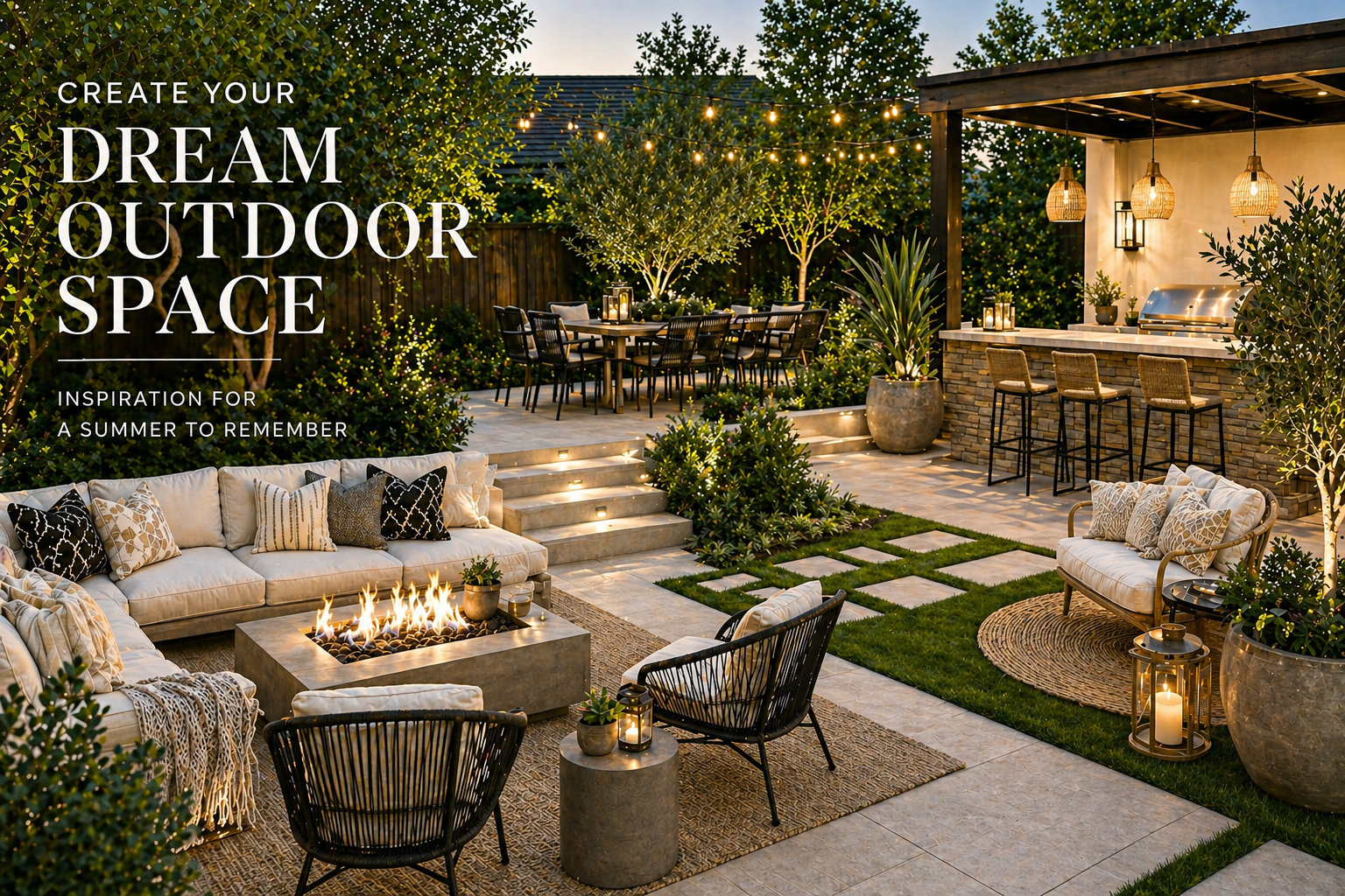 From Patio to Paradise: How to Get Your Outdoor Space Ready for Summer