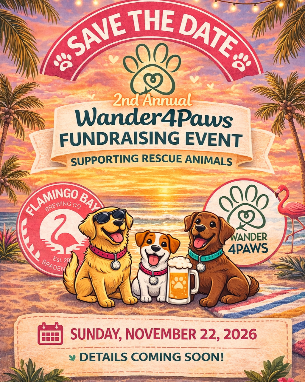 Pints & Paws 2026
