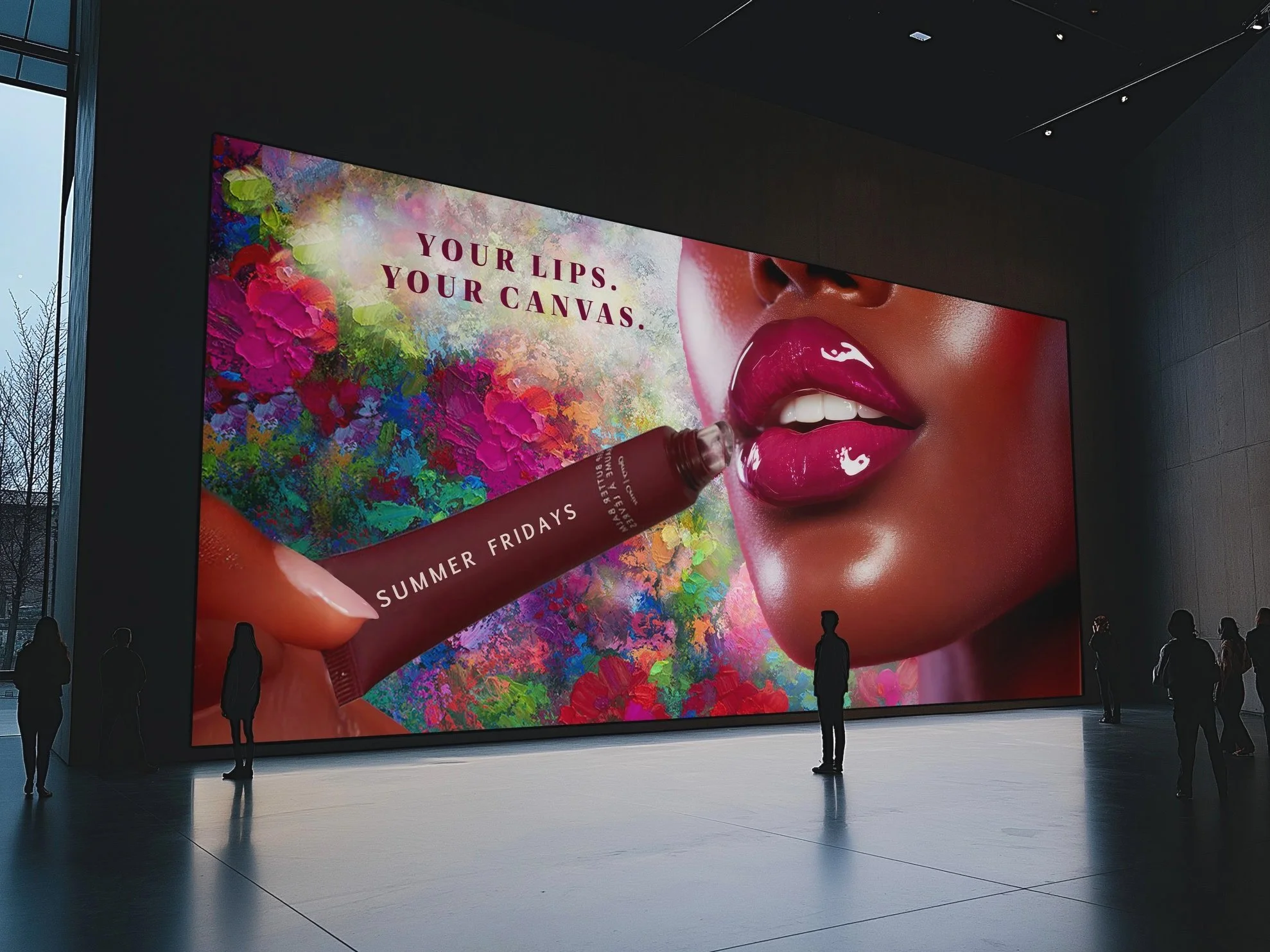 Summer Fridays | Ad Campaign