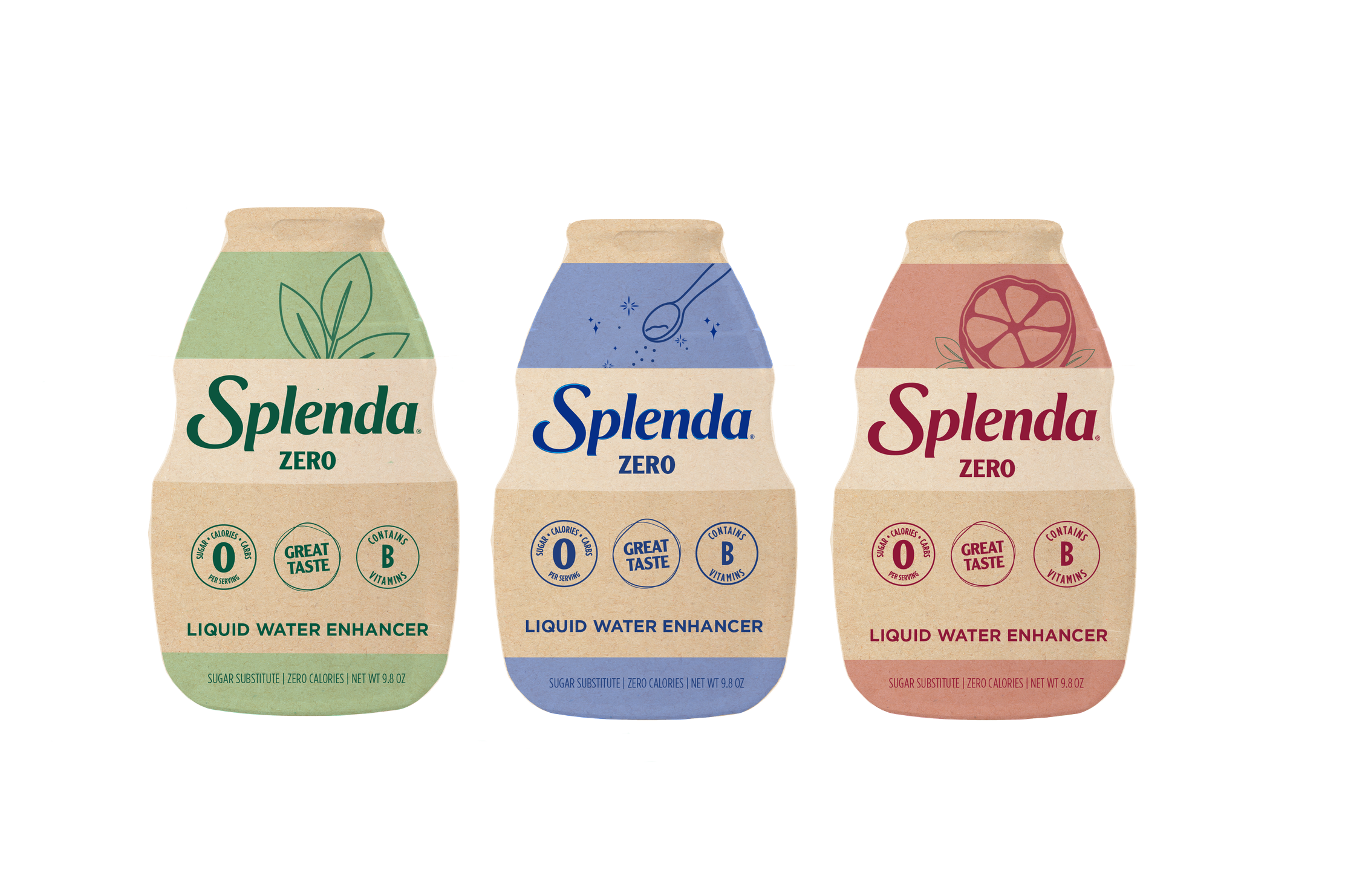 Liquid Water Enhancer "Zero" Design Solution