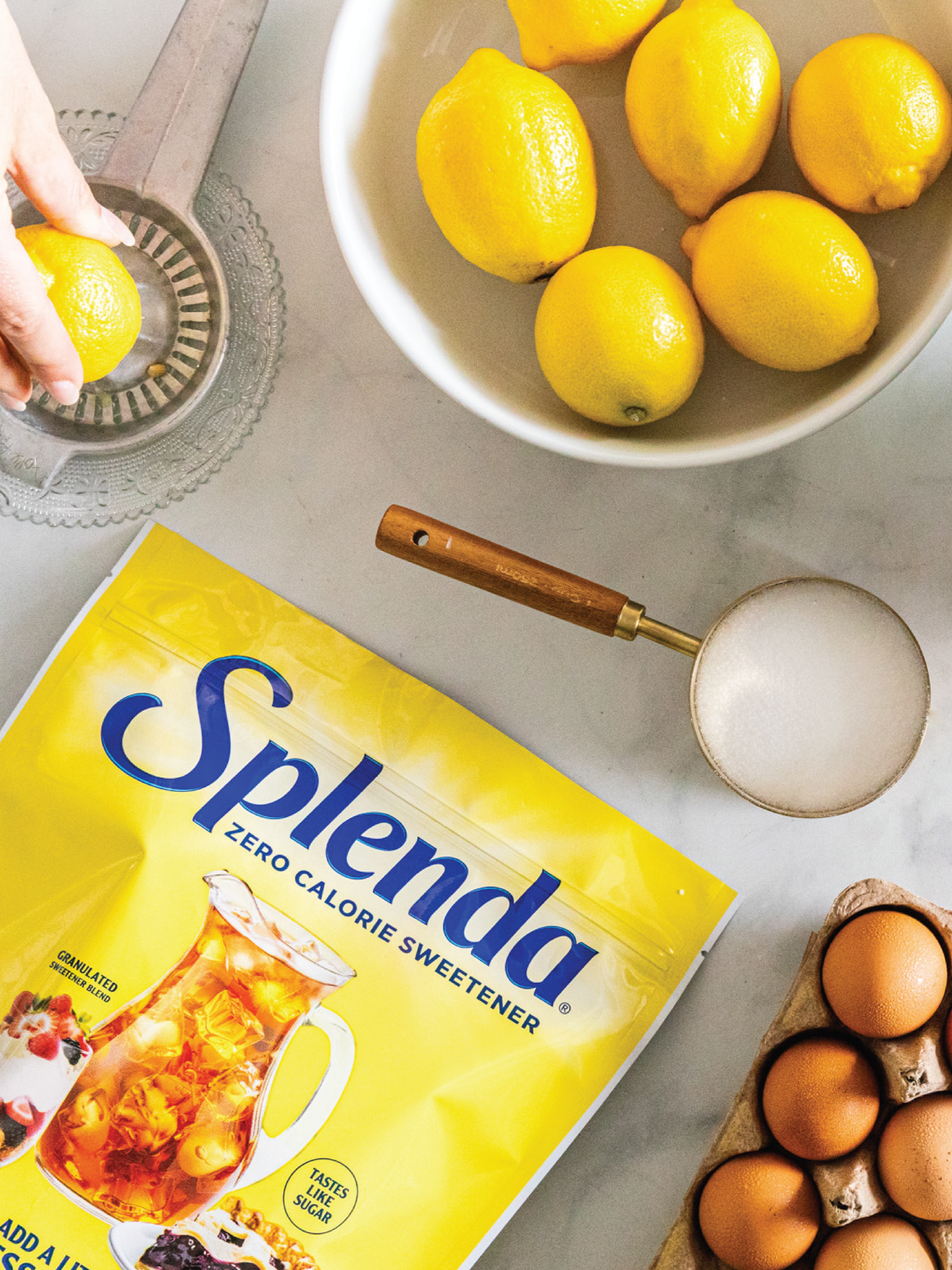 Splenda | Packaging & E-Commerce Design  