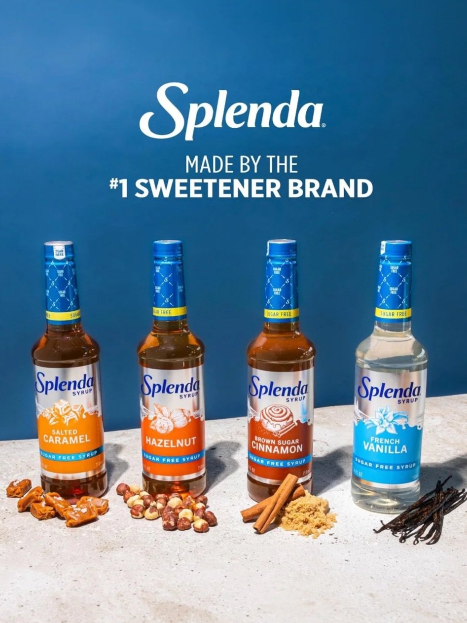 Splenda | Digital Brand & Ecommerce Design
