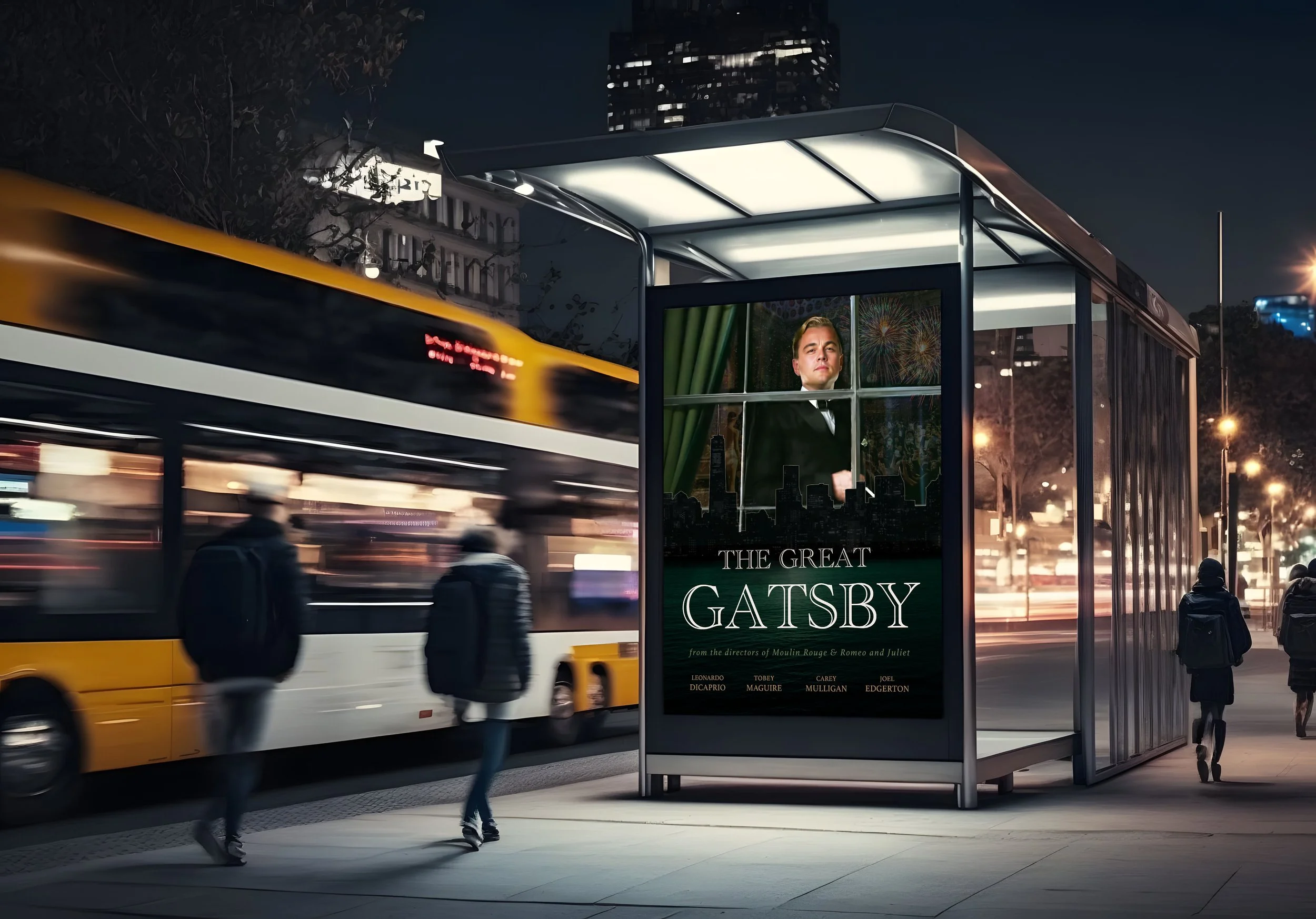 The Great Gatsby | Poster Design