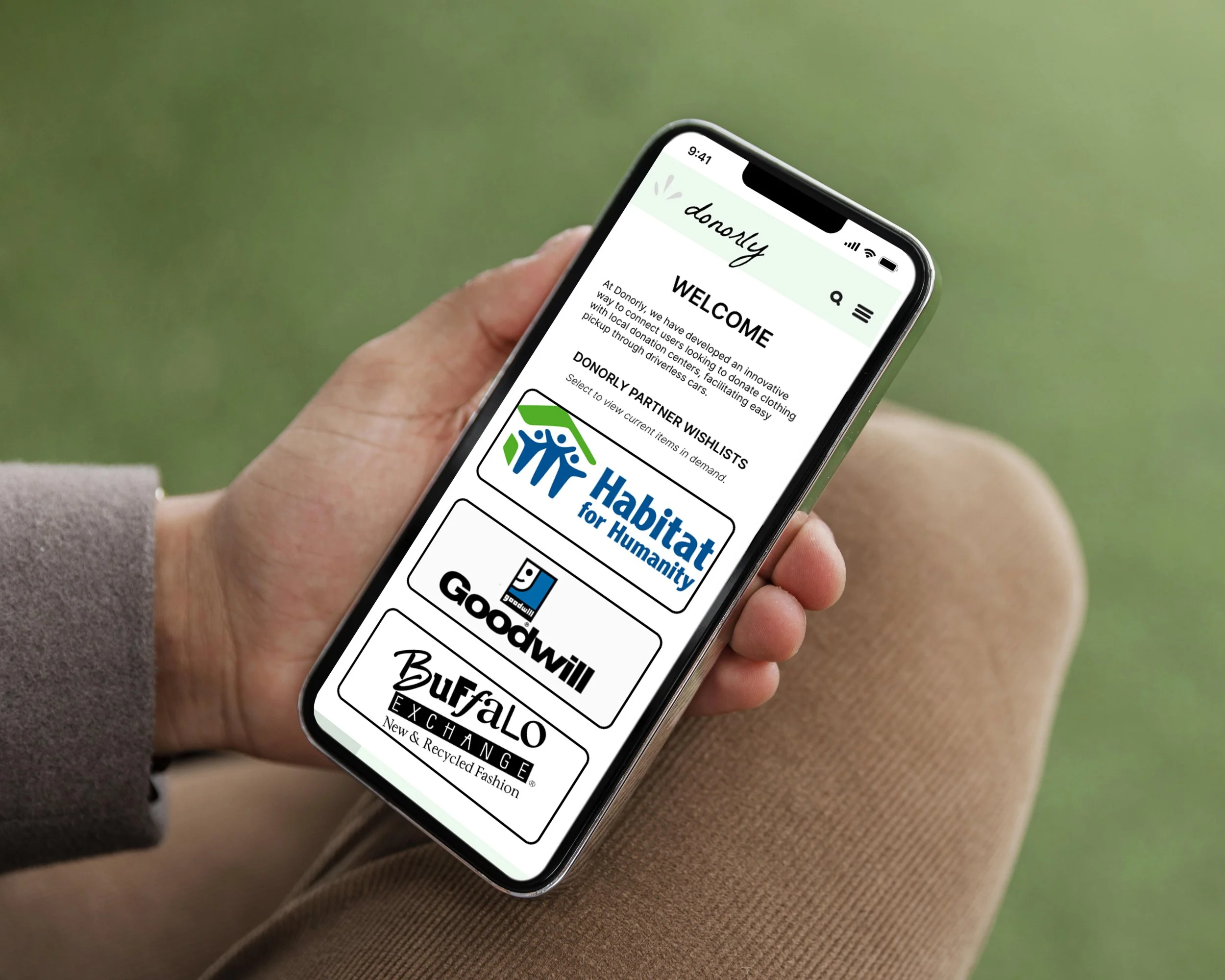 Donorly  |  UI Design 