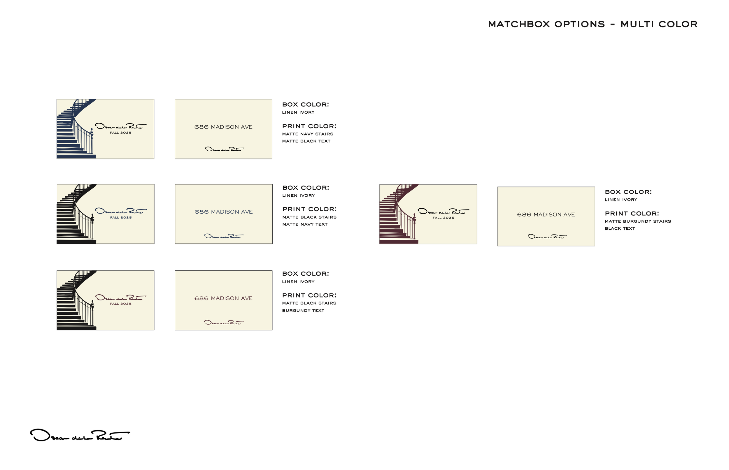 Selected Design Iterations 