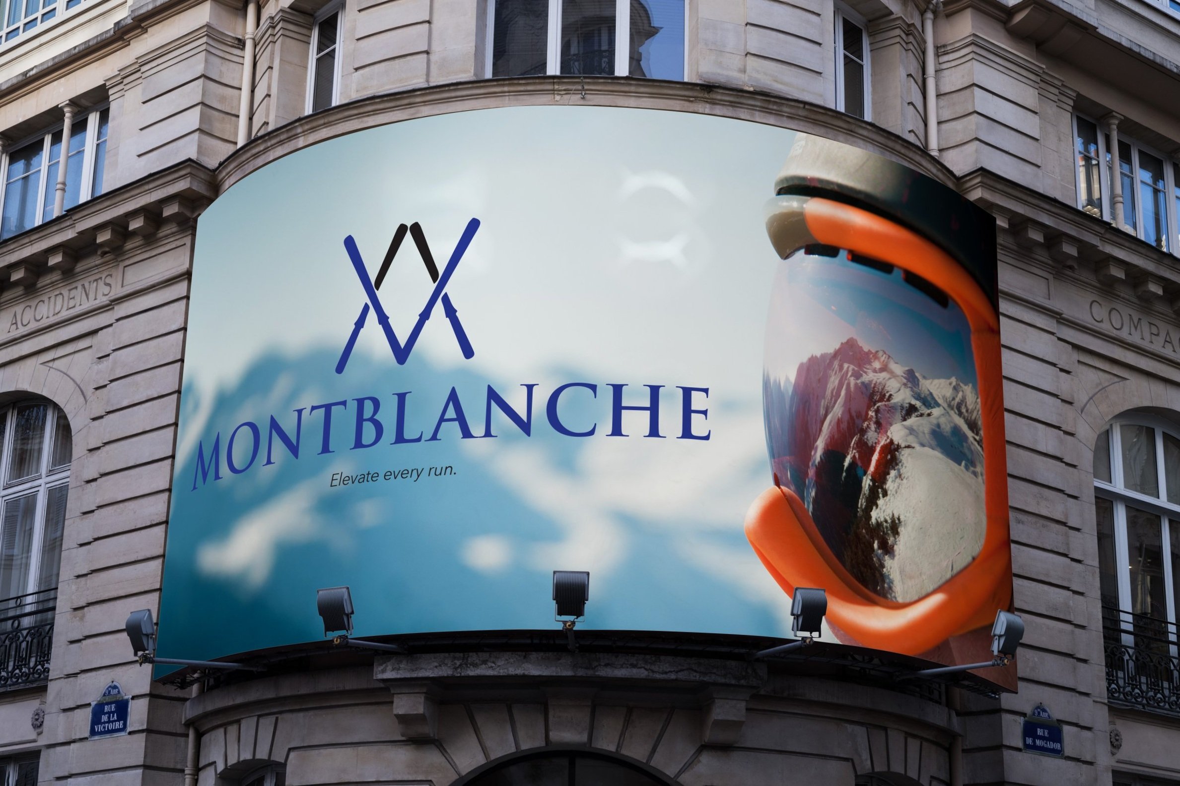 Montblache | Logo Design