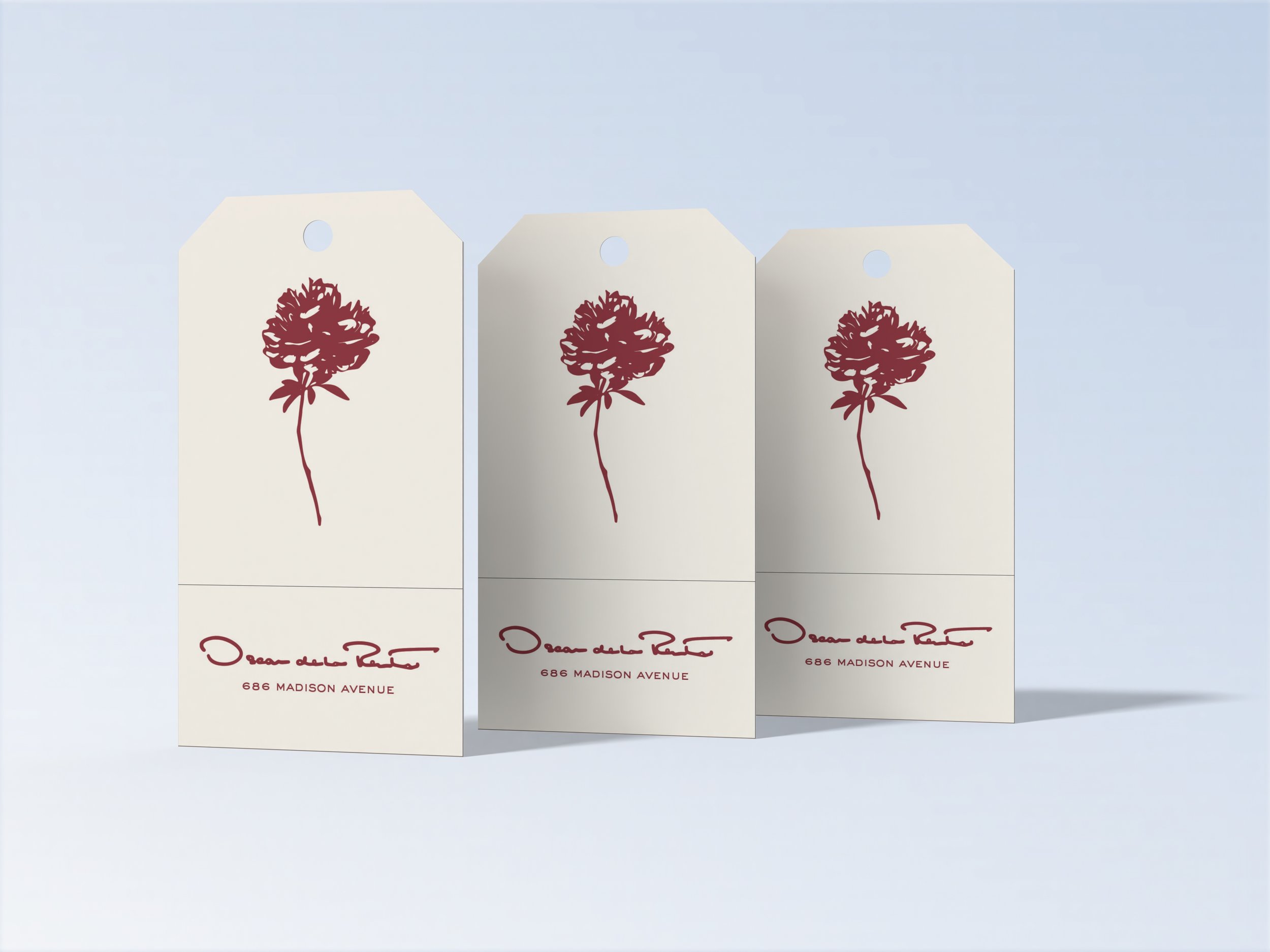 Oscar de la Renta | Brand Collateral 