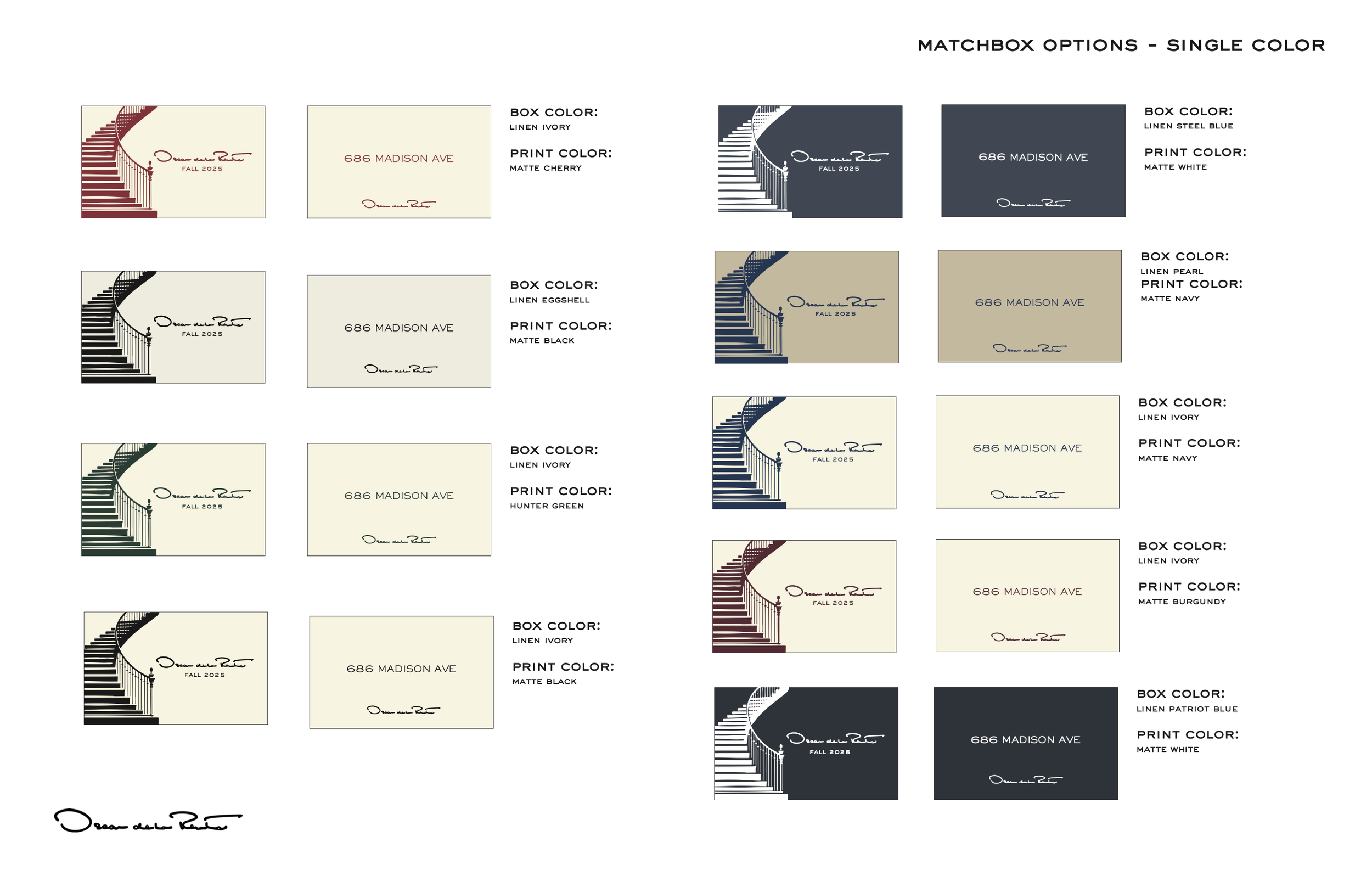 Selected Design Iterations 