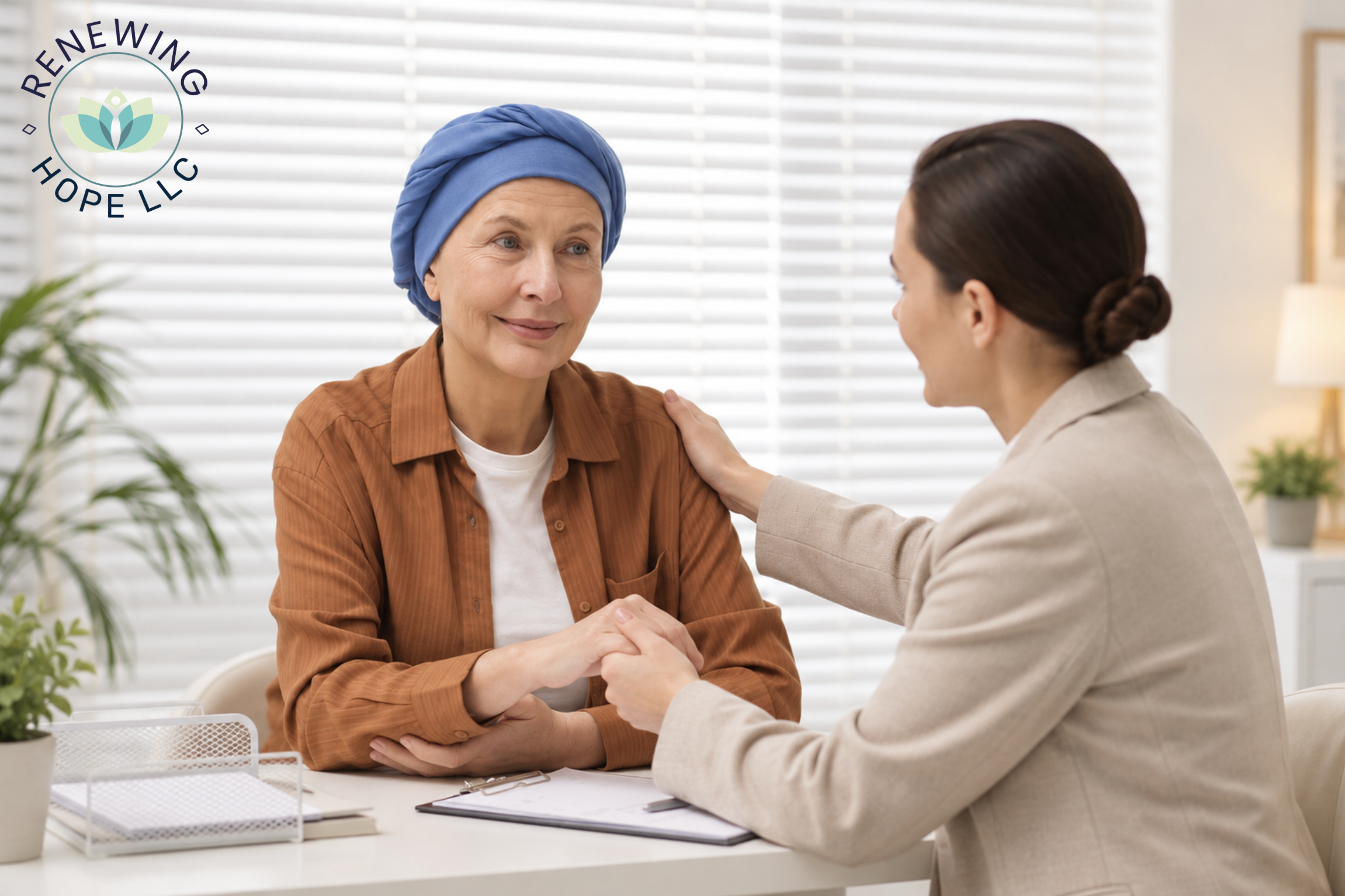 Medicaid case management services in Eastern Ohio through Renewing Hope LLC.