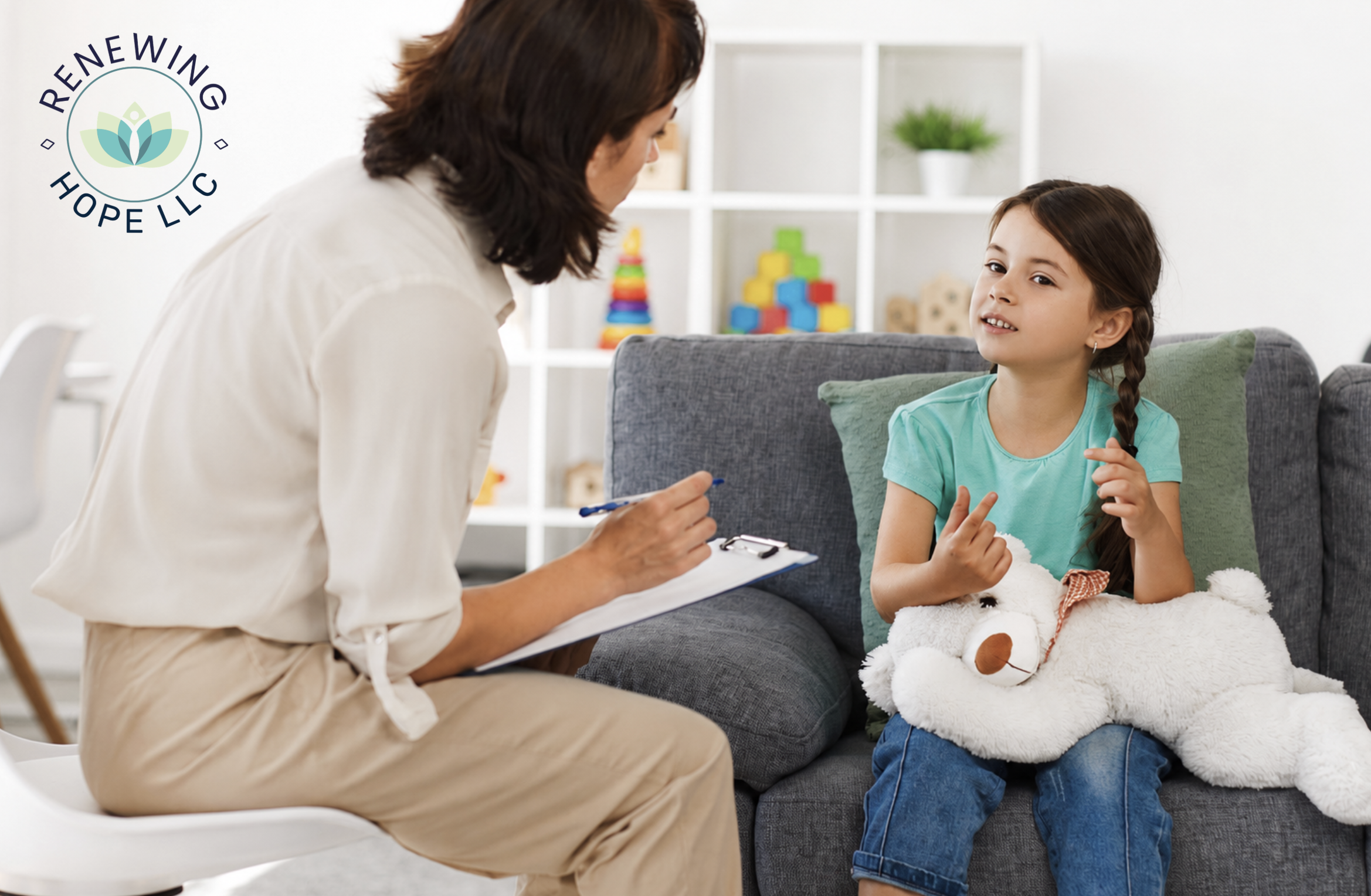 How to Support a Child Struggling With Anxiety or Depression